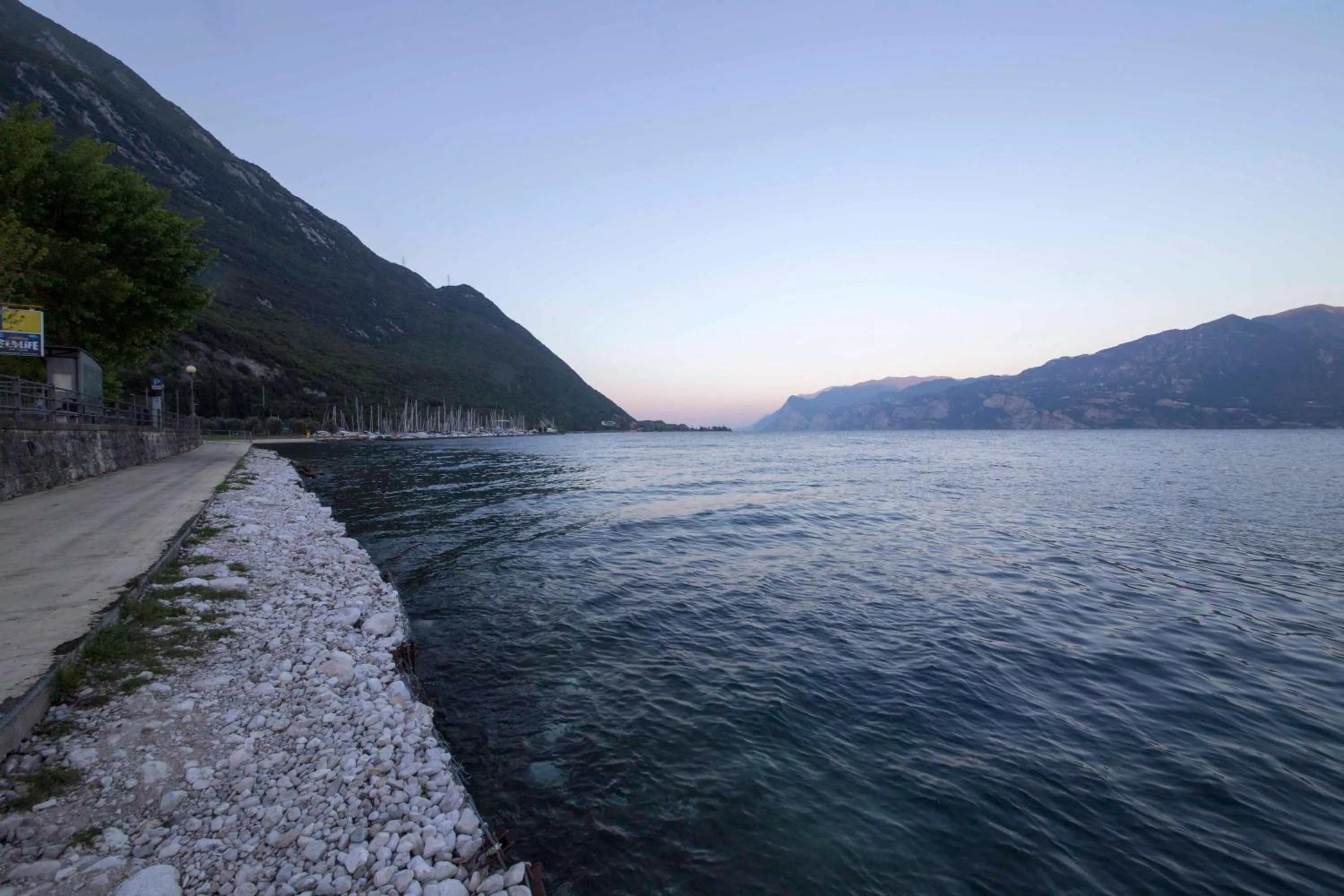 Natural landscape in Hotel Vela Azzurra