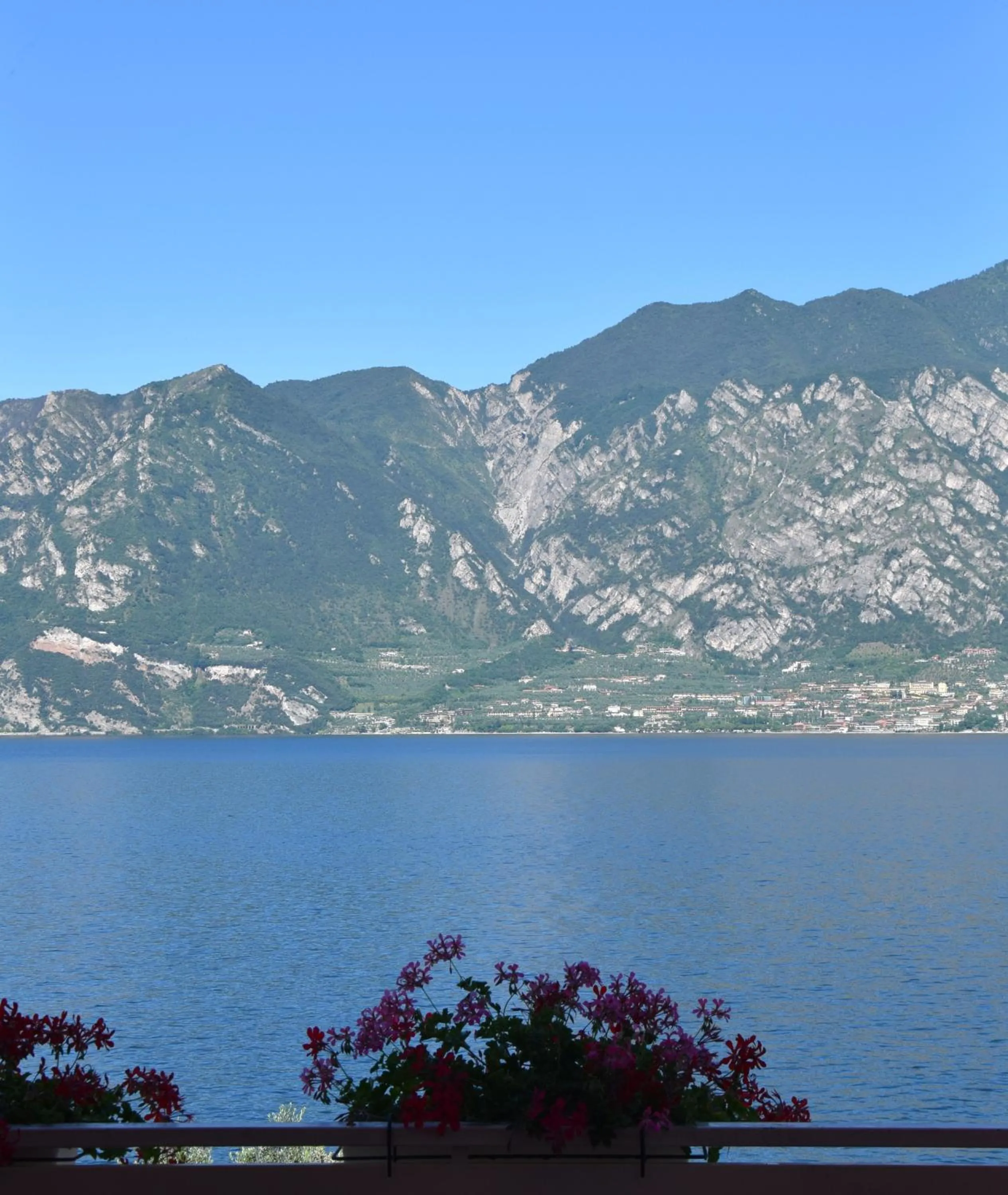 Lake view in Hotel Vela Azzurra