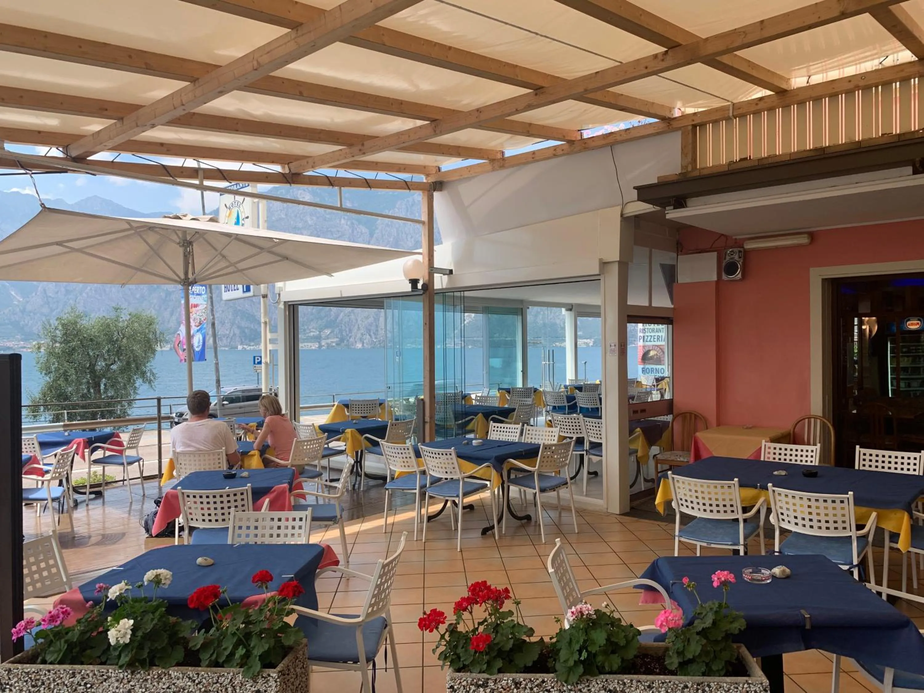 Lounge or bar in Hotel Vela Azzurra