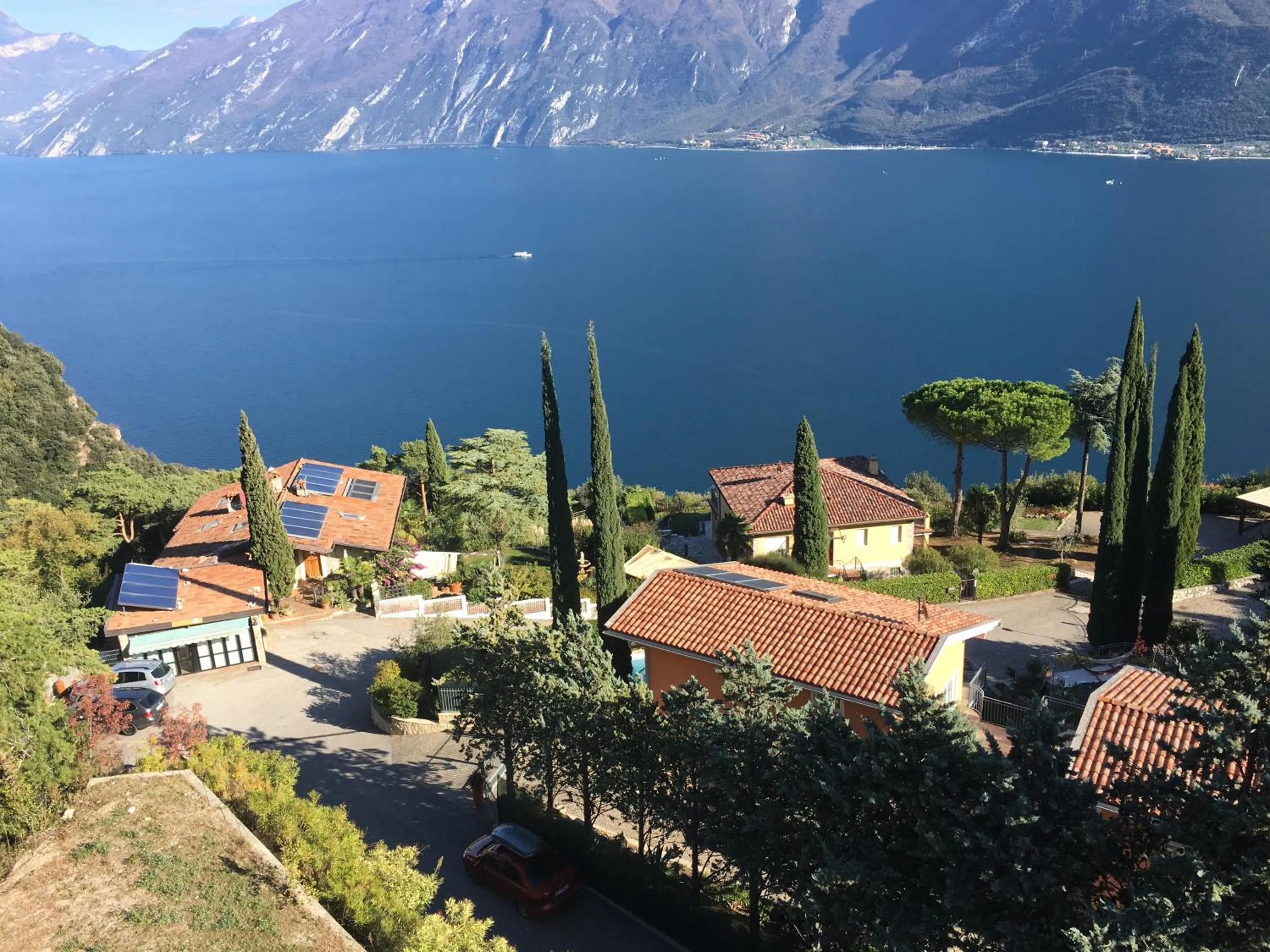 Landmark view in Hotel Vela Azzurra