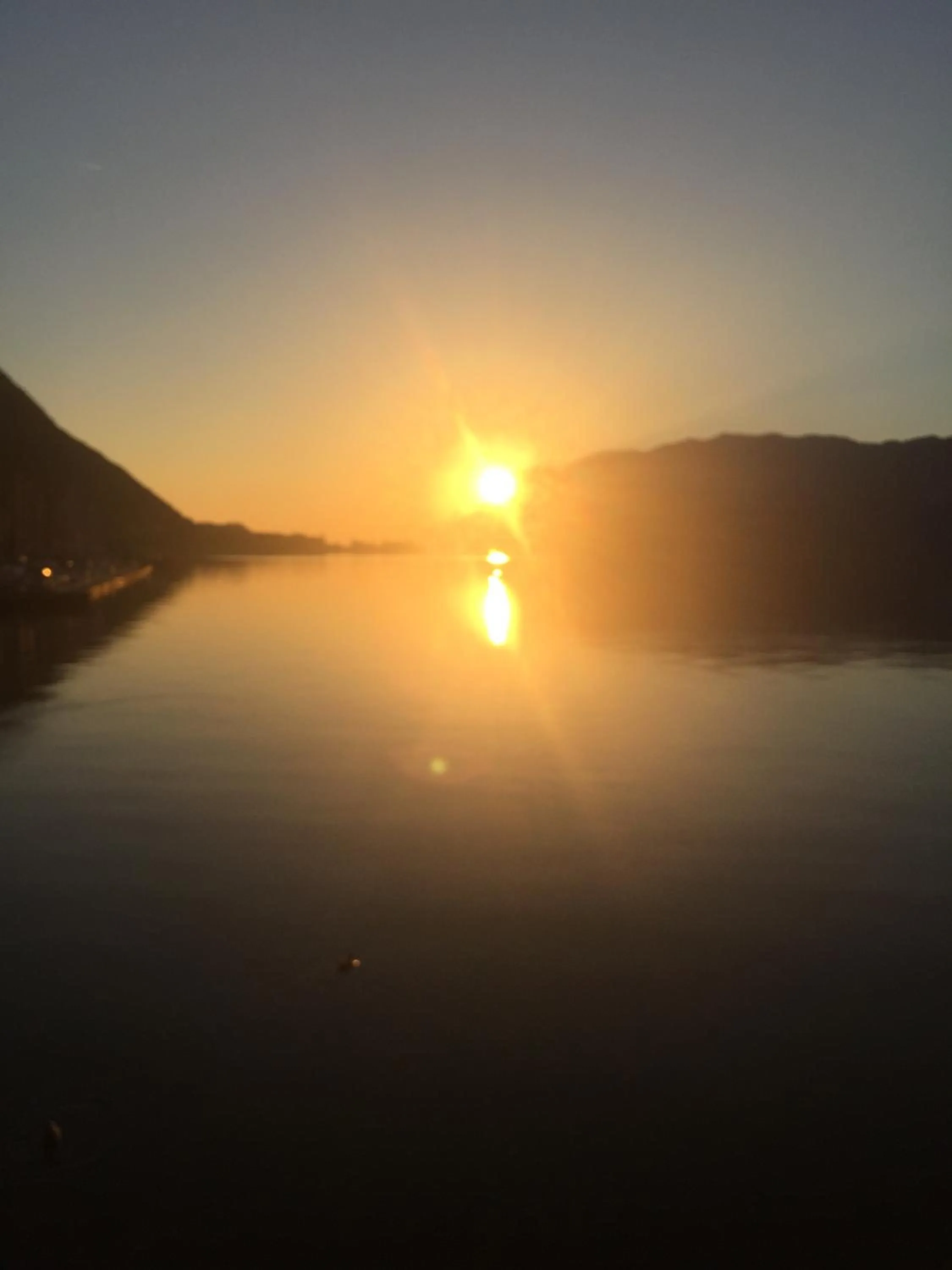 Sunset in Hotel Vela Azzurra