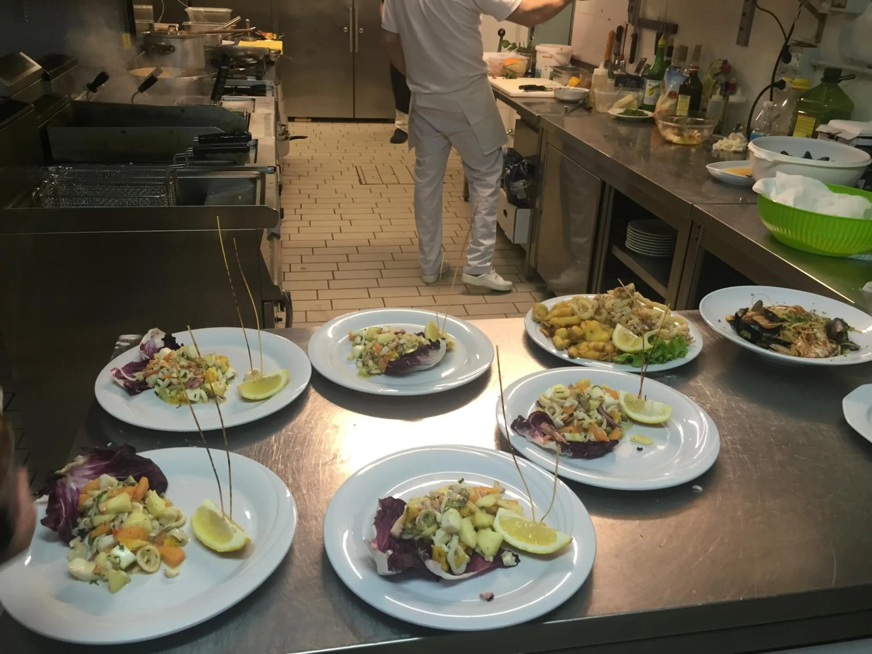 Food in Hotel Vela Azzurra
