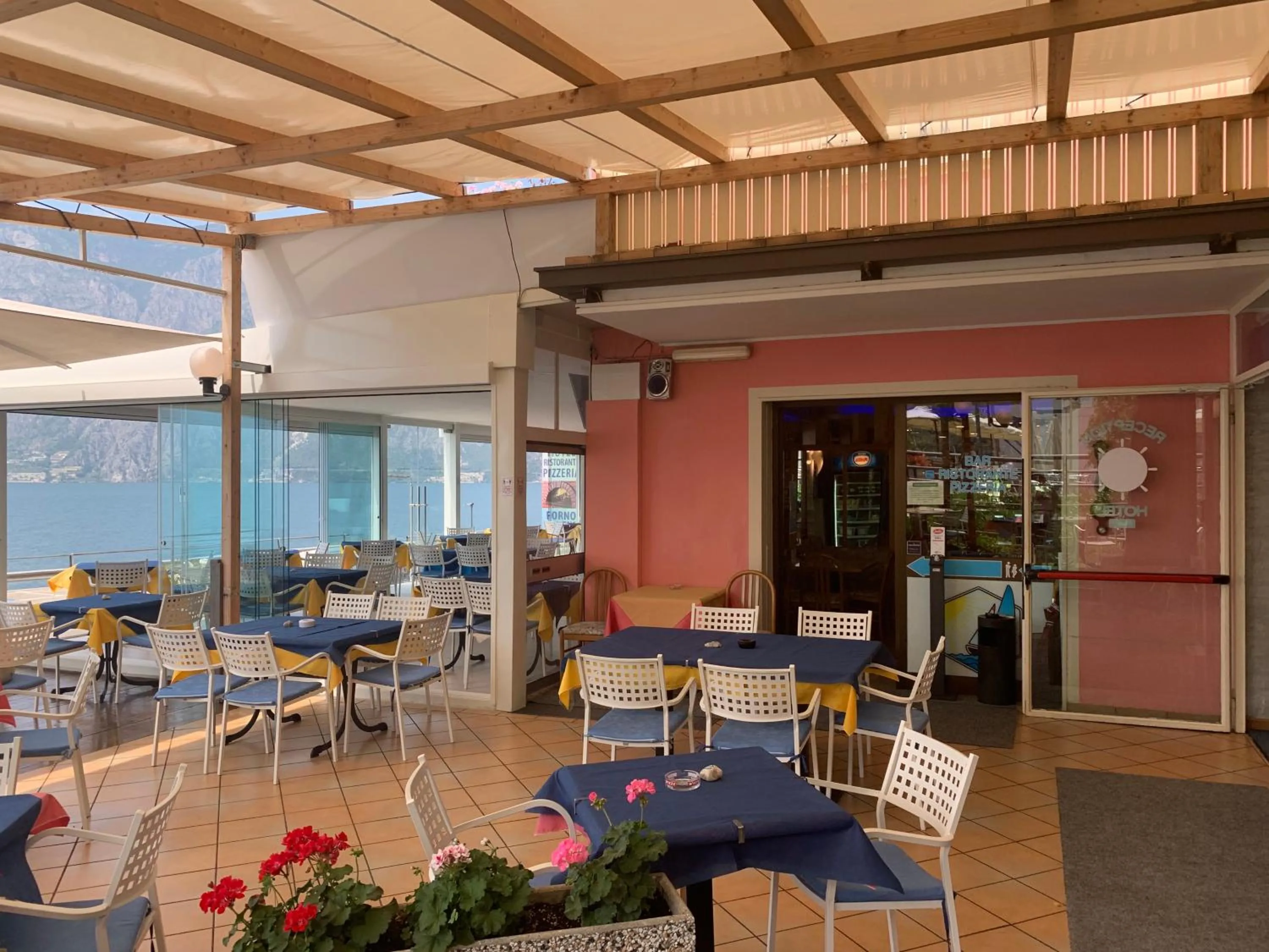 Balcony/Terrace in Hotel Vela Azzurra