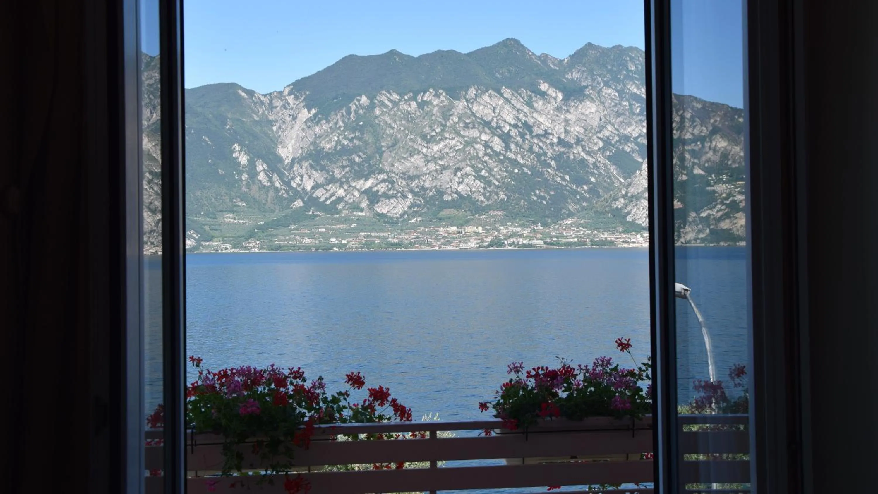 Balcony/Terrace in Hotel Vela Azzurra