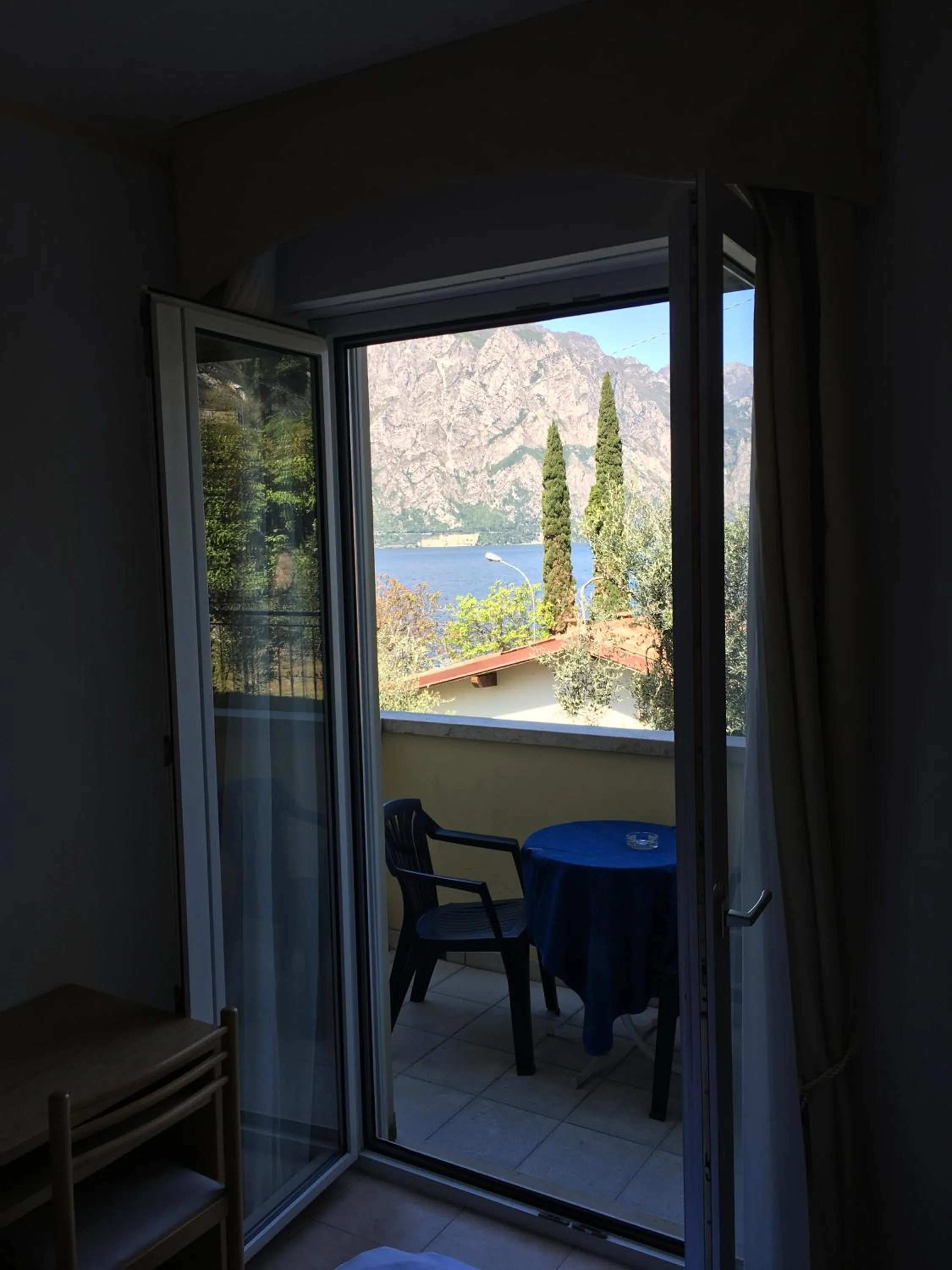 Lake view in Hotel Vela Azzurra