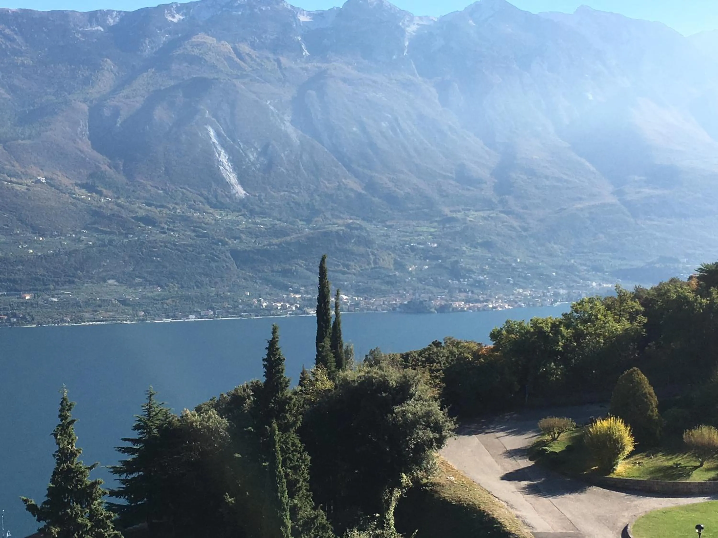 Mountain view in Hotel Vela Azzurra