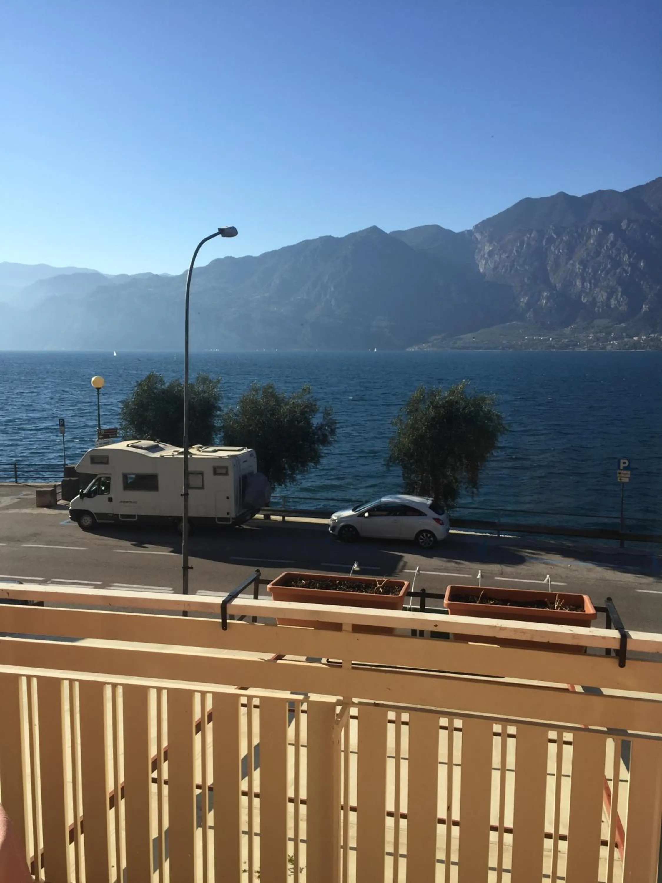 Balcony/Terrace in Hotel Vela Azzurra