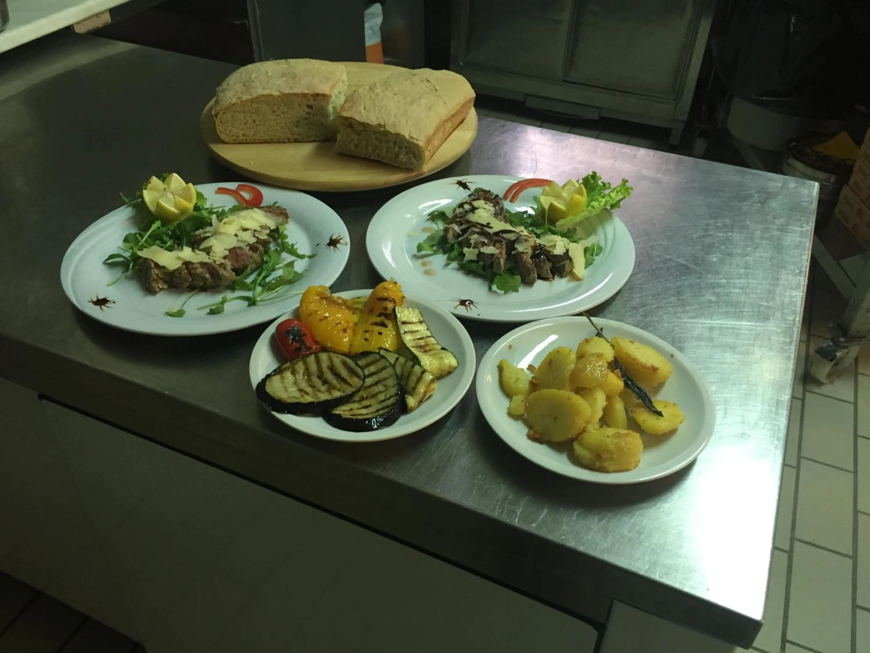 Dinner in Hotel Vela Azzurra
