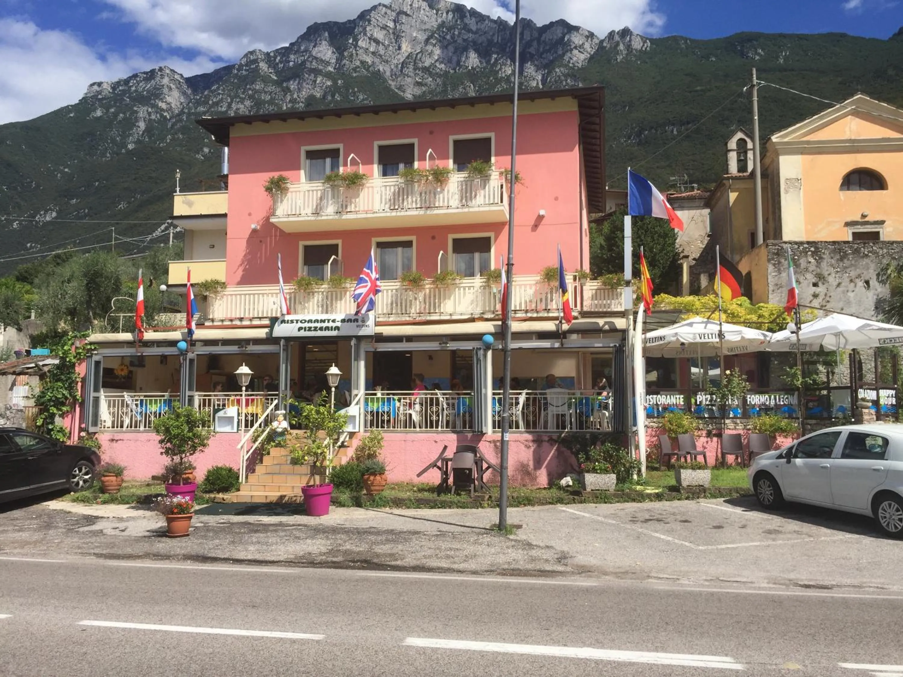 Property building in Hotel Vela Azzurra