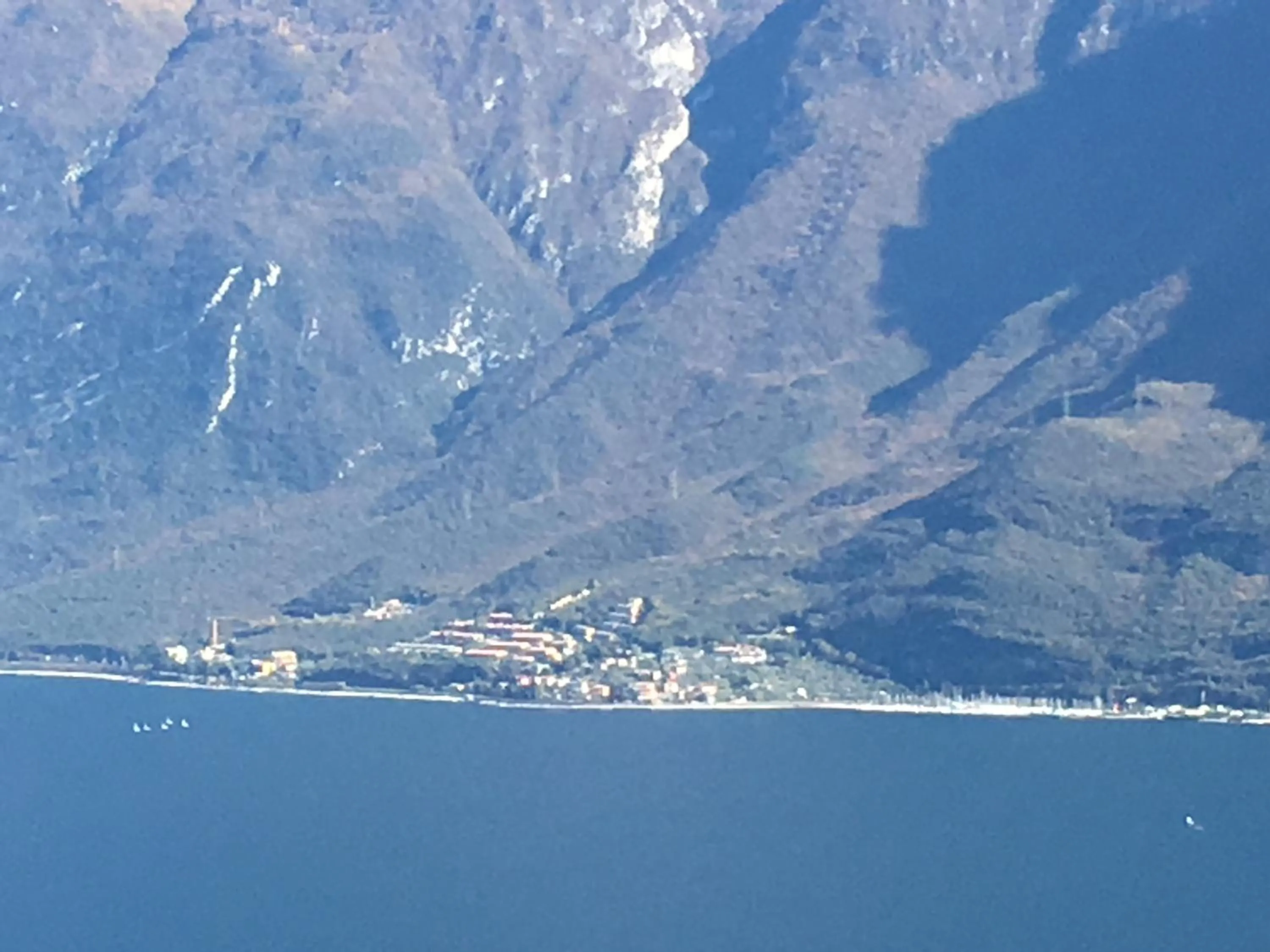 Mountain view in Hotel Vela Azzurra