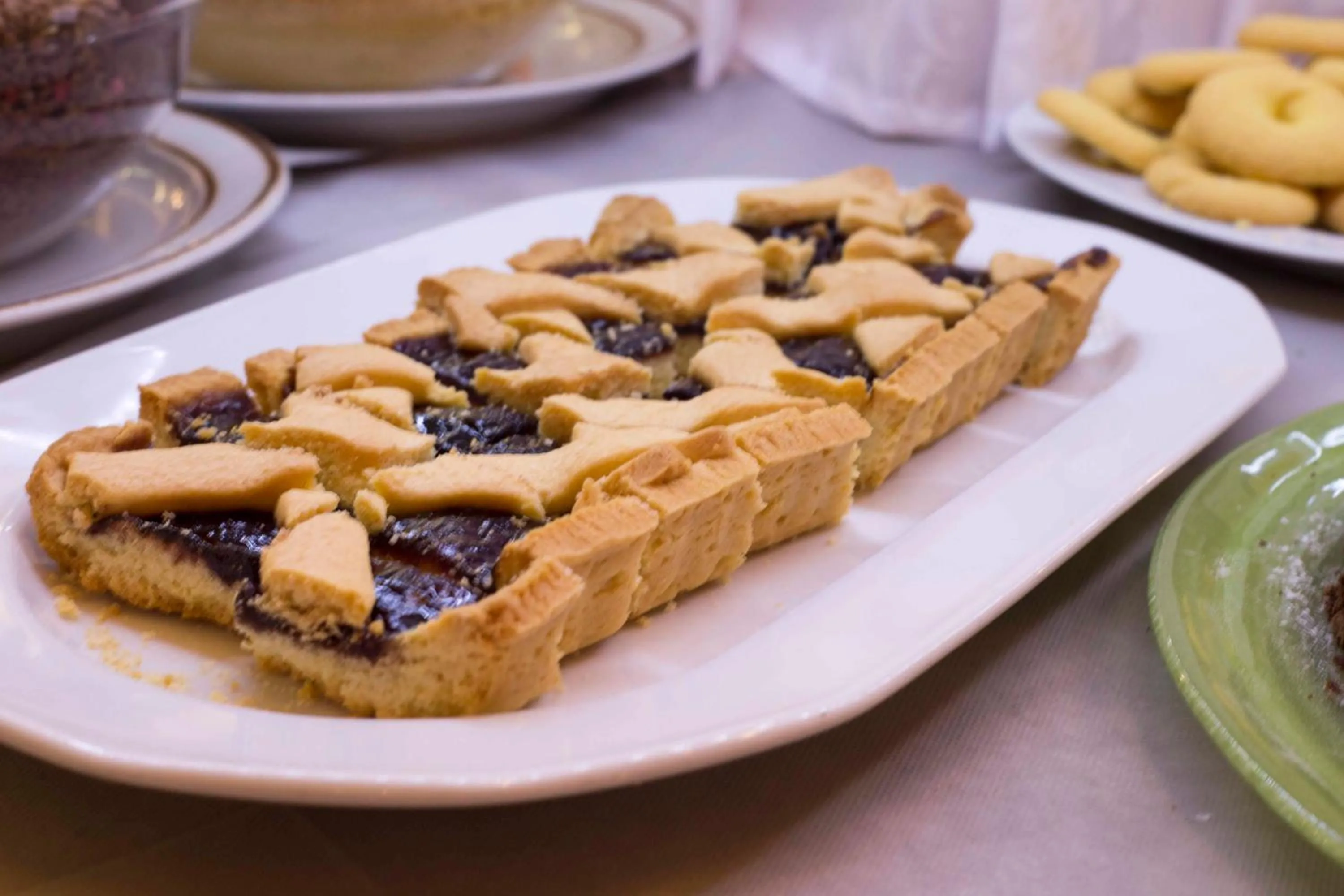 Continental breakfast in Hotel Vela Azzurra