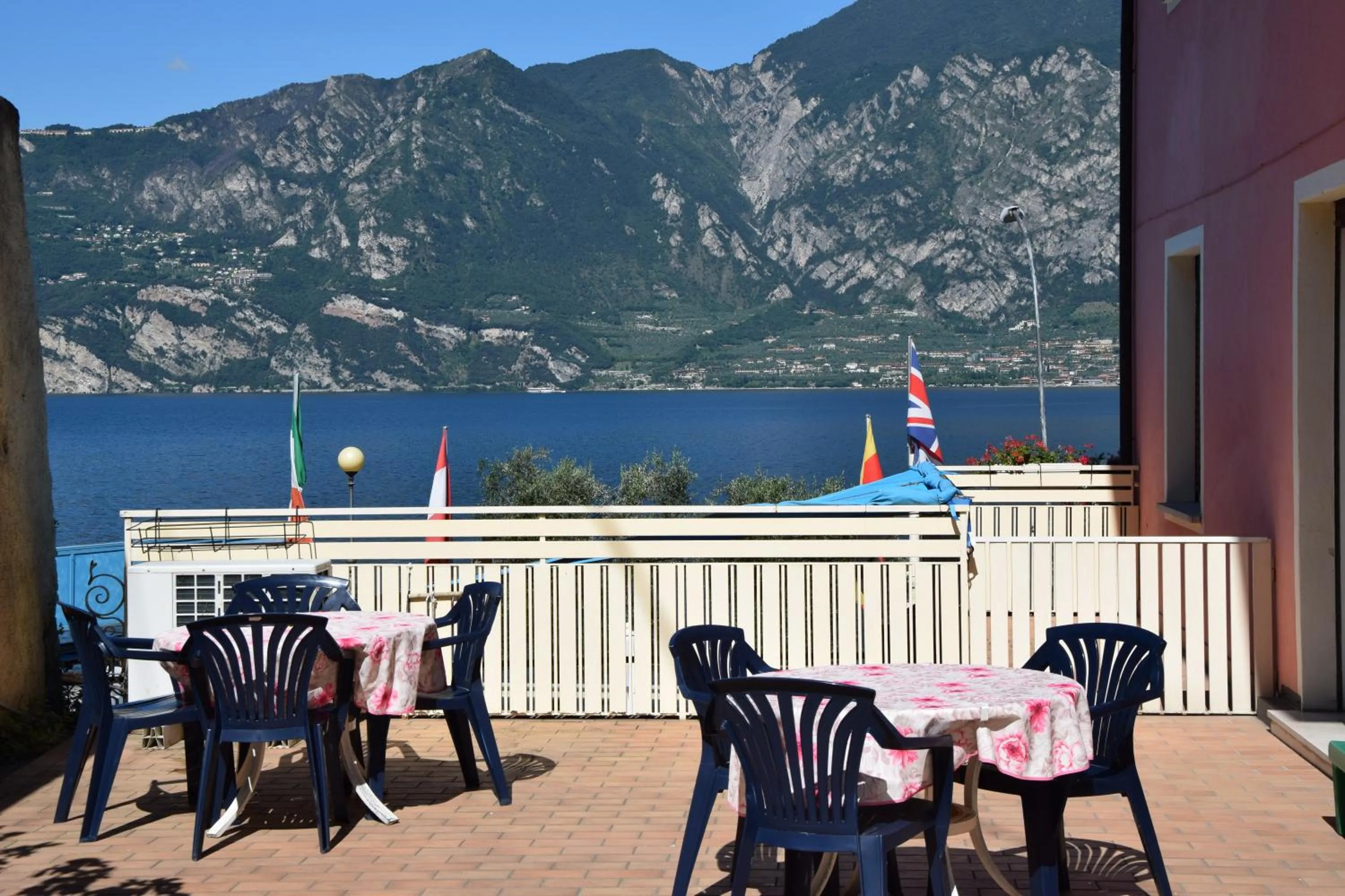 Balcony/Terrace in Hotel Vela Azzurra