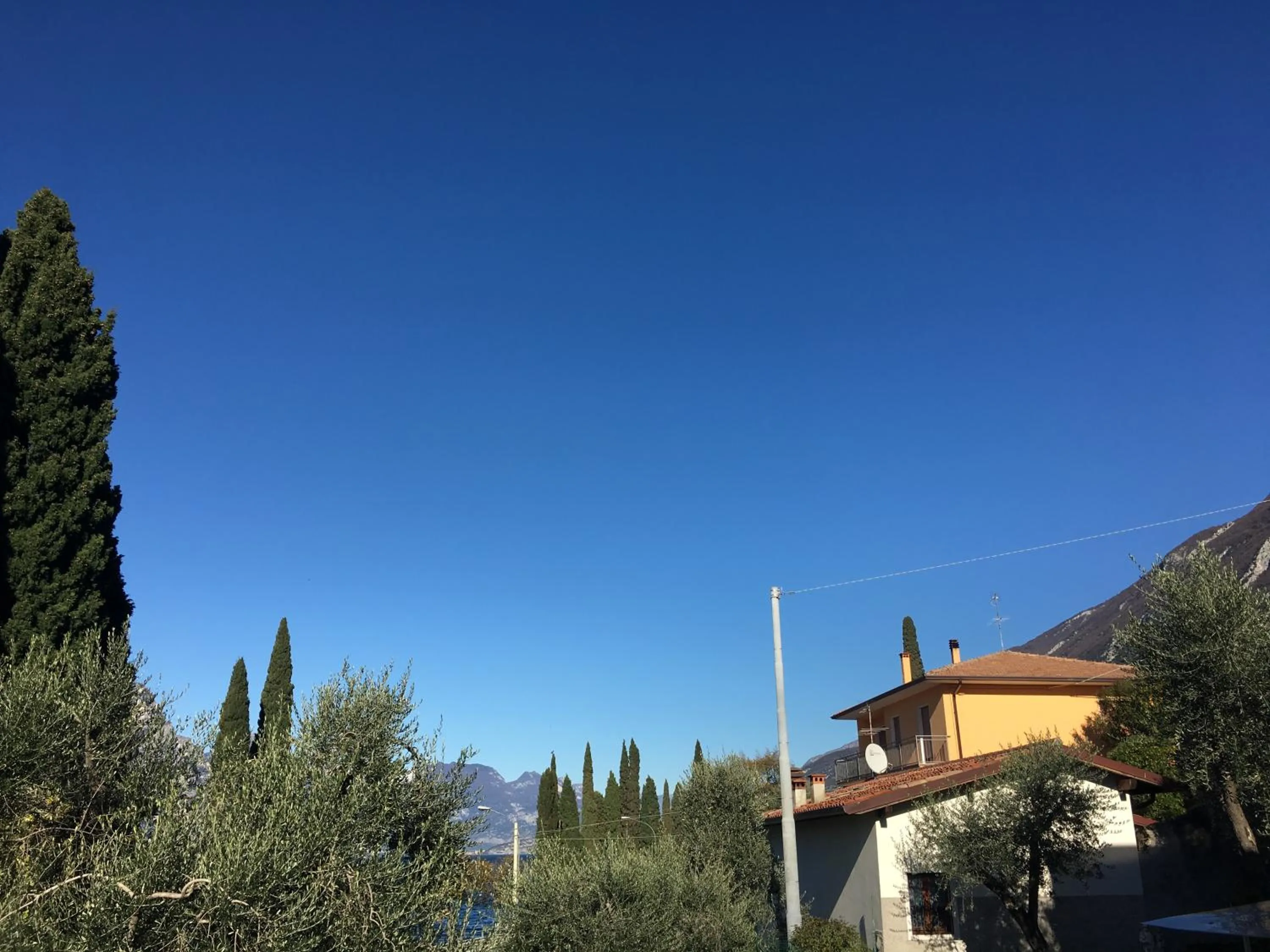 Mountain view in Hotel Vela Azzurra