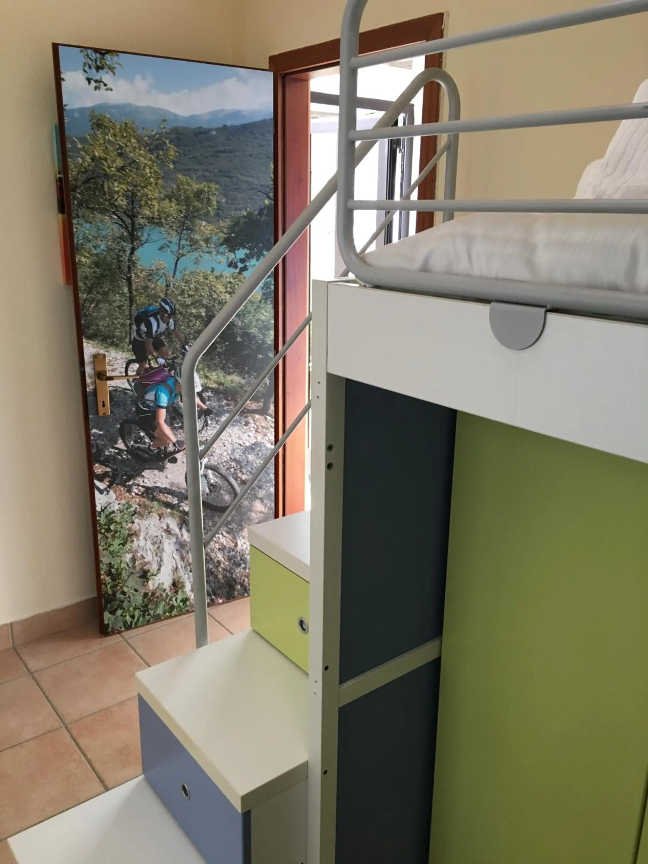 bunk bed, Bed in Hotel Vela Azzurra