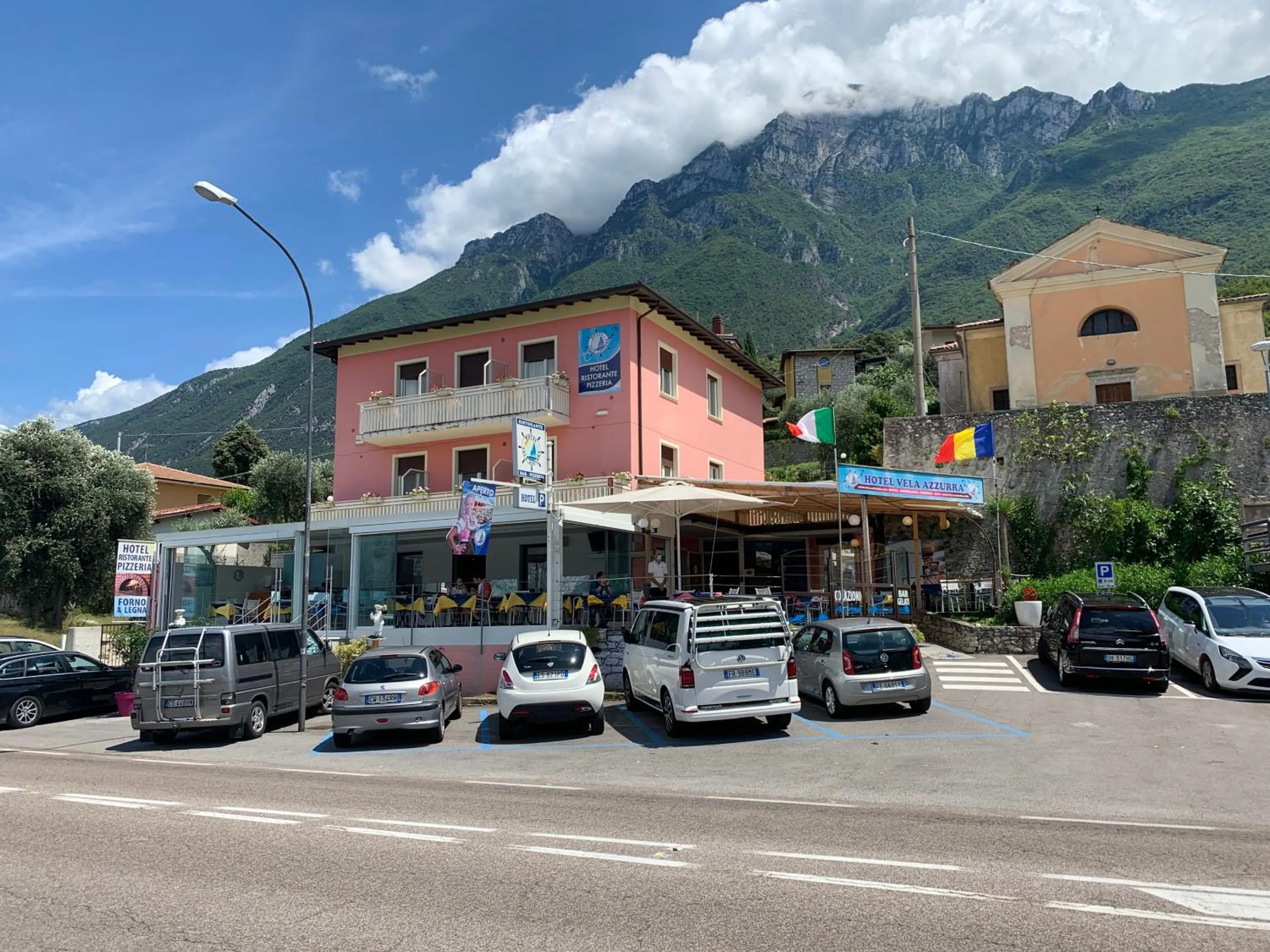 Property building in Hotel Vela Azzurra