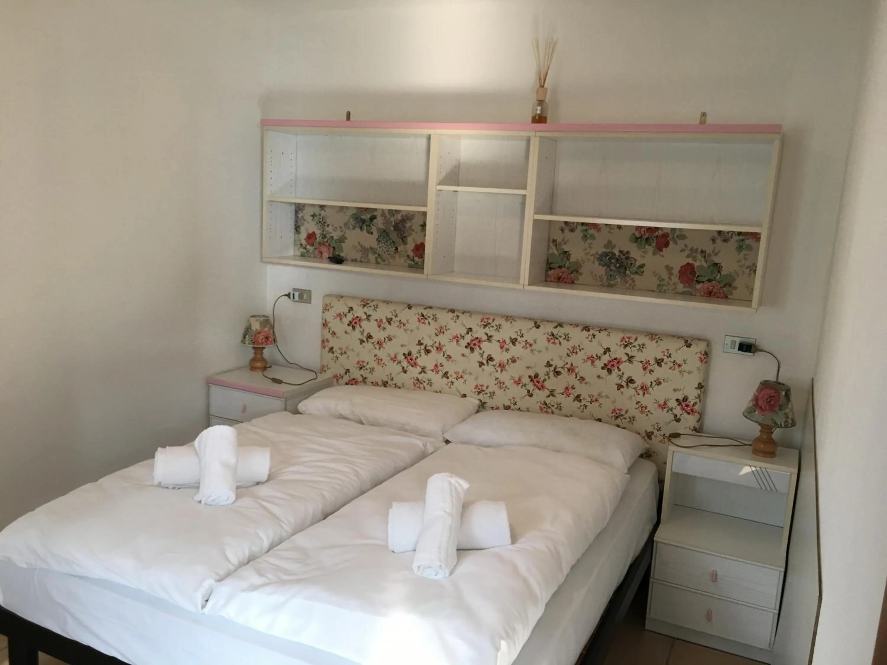 Bedroom, Bed in Hotel Vela Azzurra