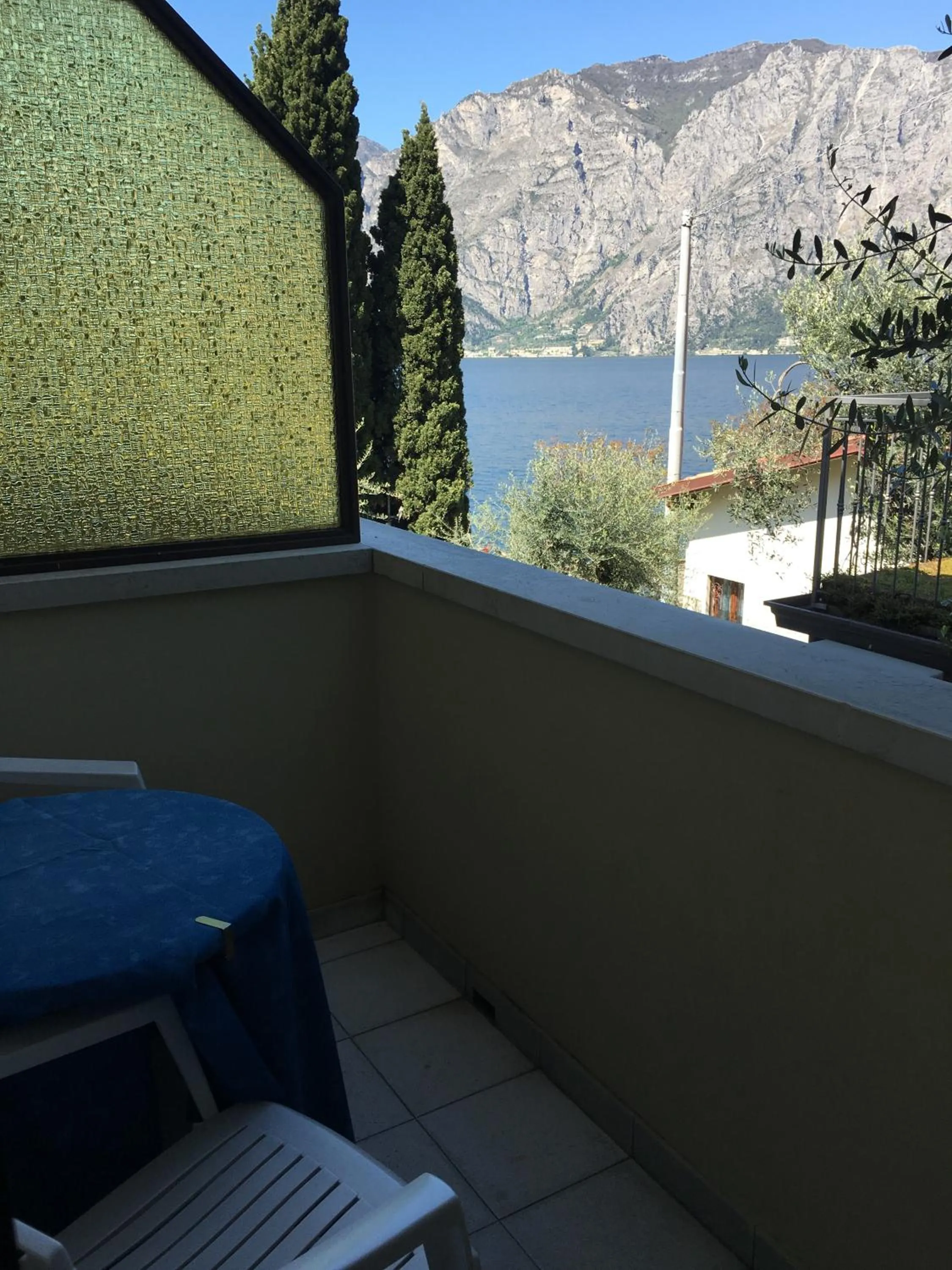 Balcony/Terrace in Hotel Vela Azzurra