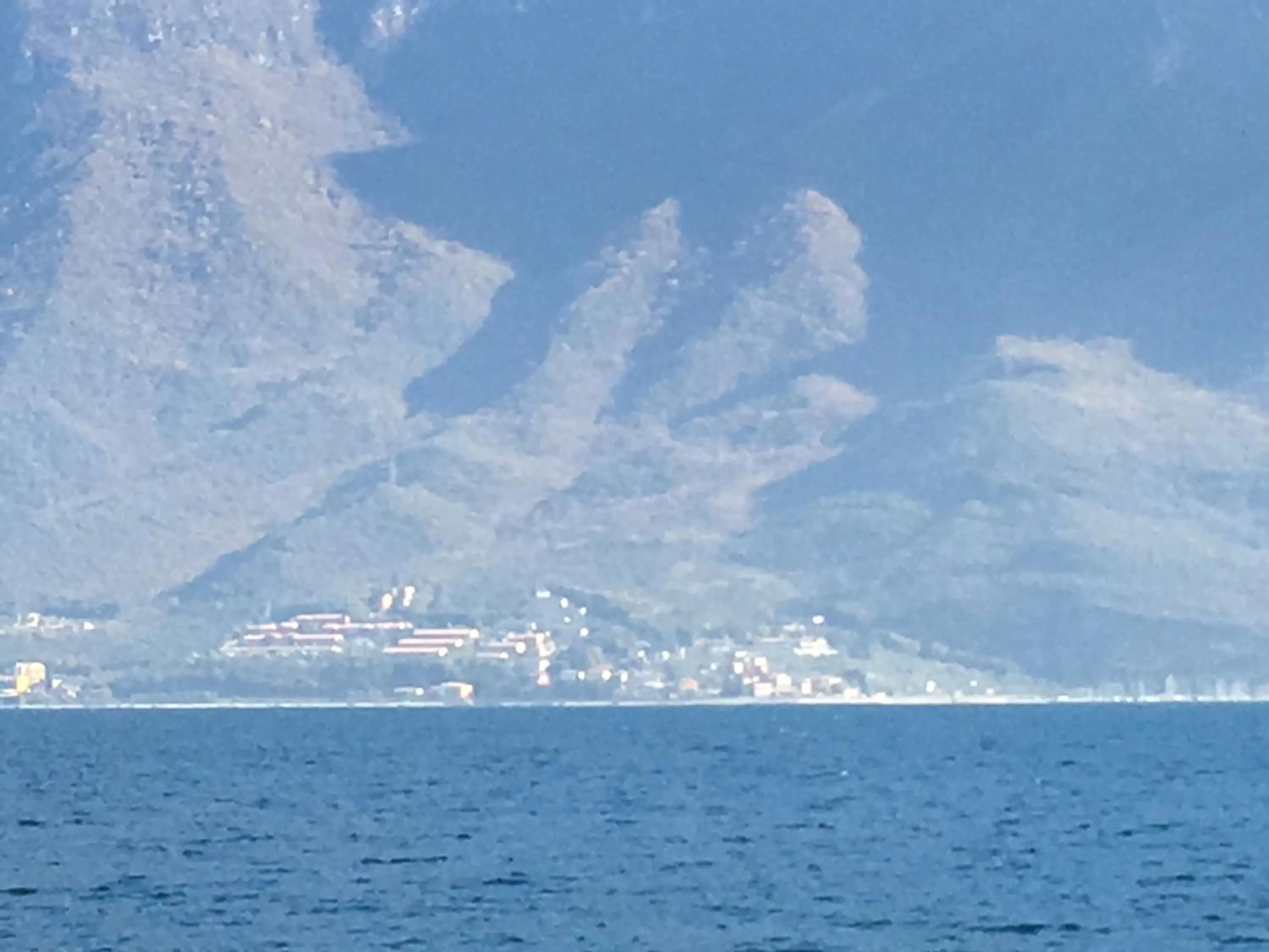 Lake view in Hotel Vela Azzurra