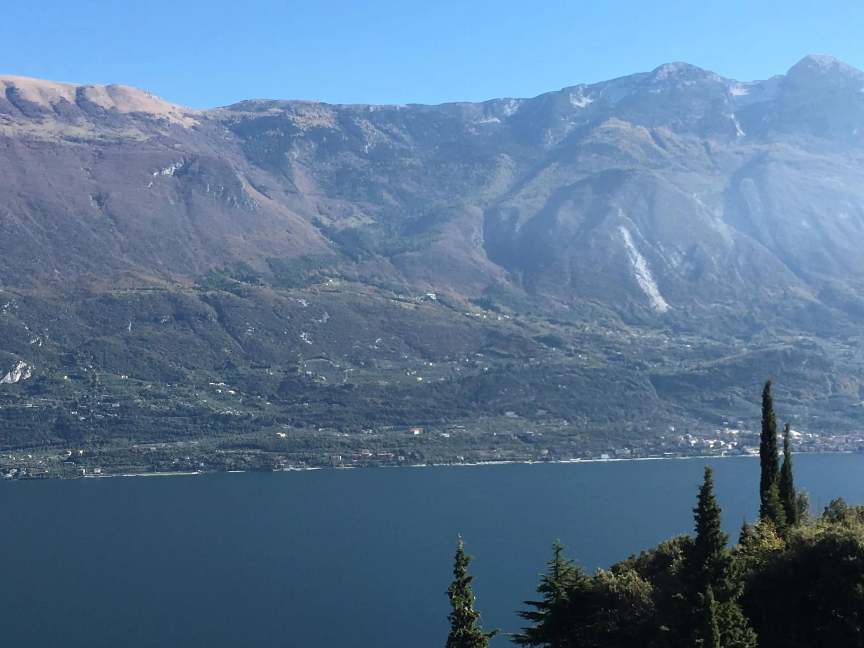Mountain view in Hotel Vela Azzurra