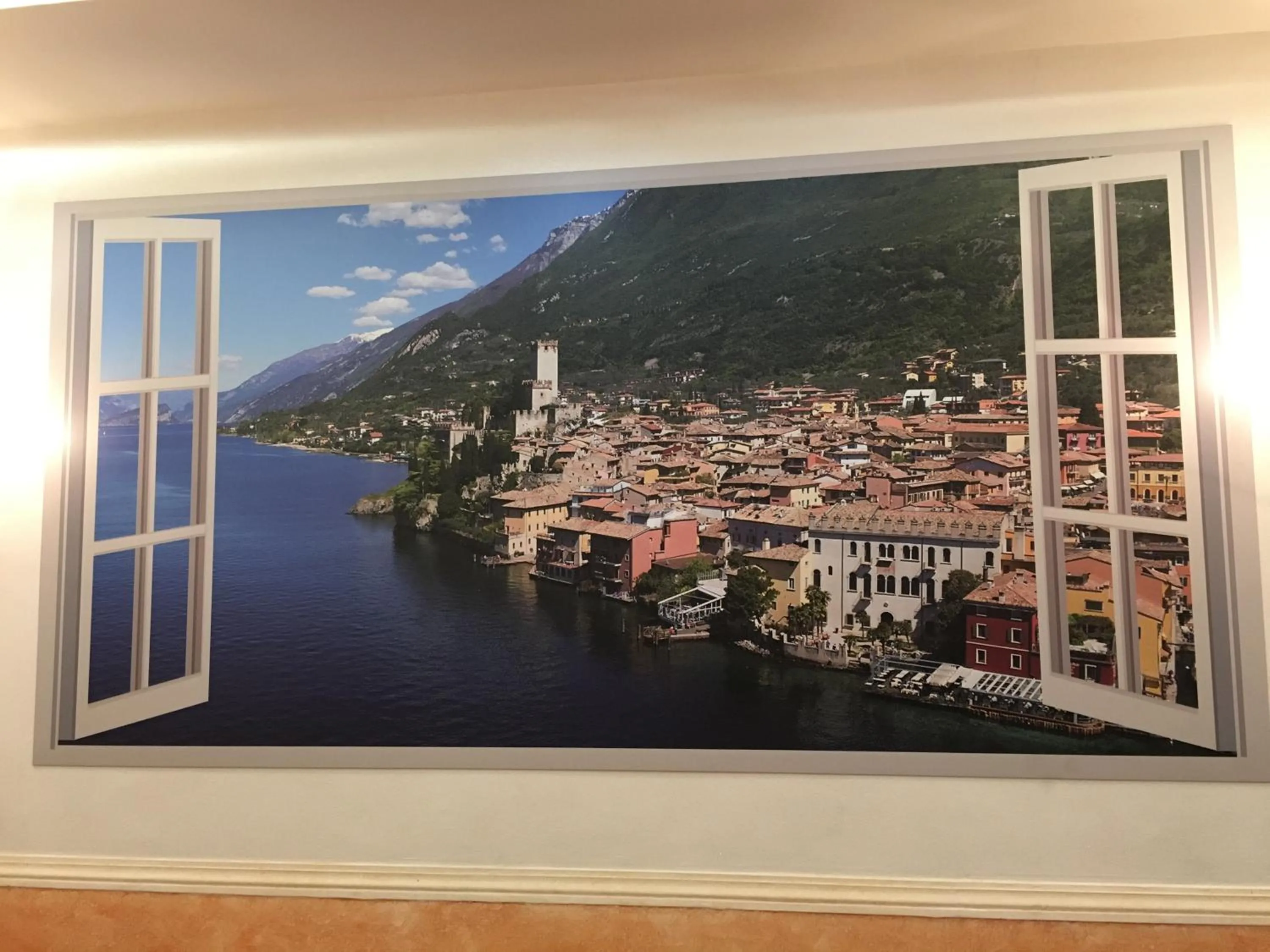 Lounge or bar in Hotel Vela Azzurra