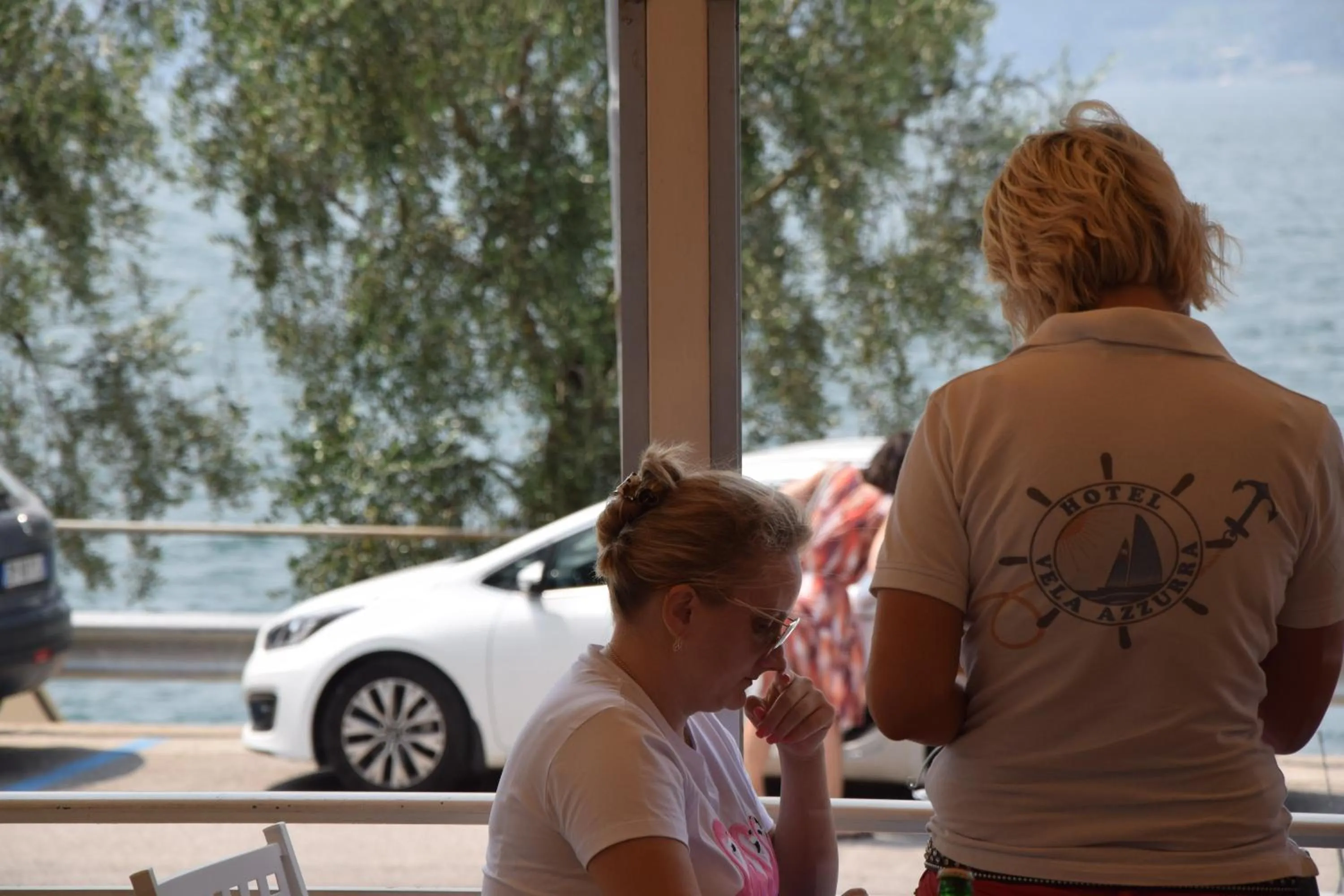 Restaurant/places to eat in Hotel Vela Azzurra