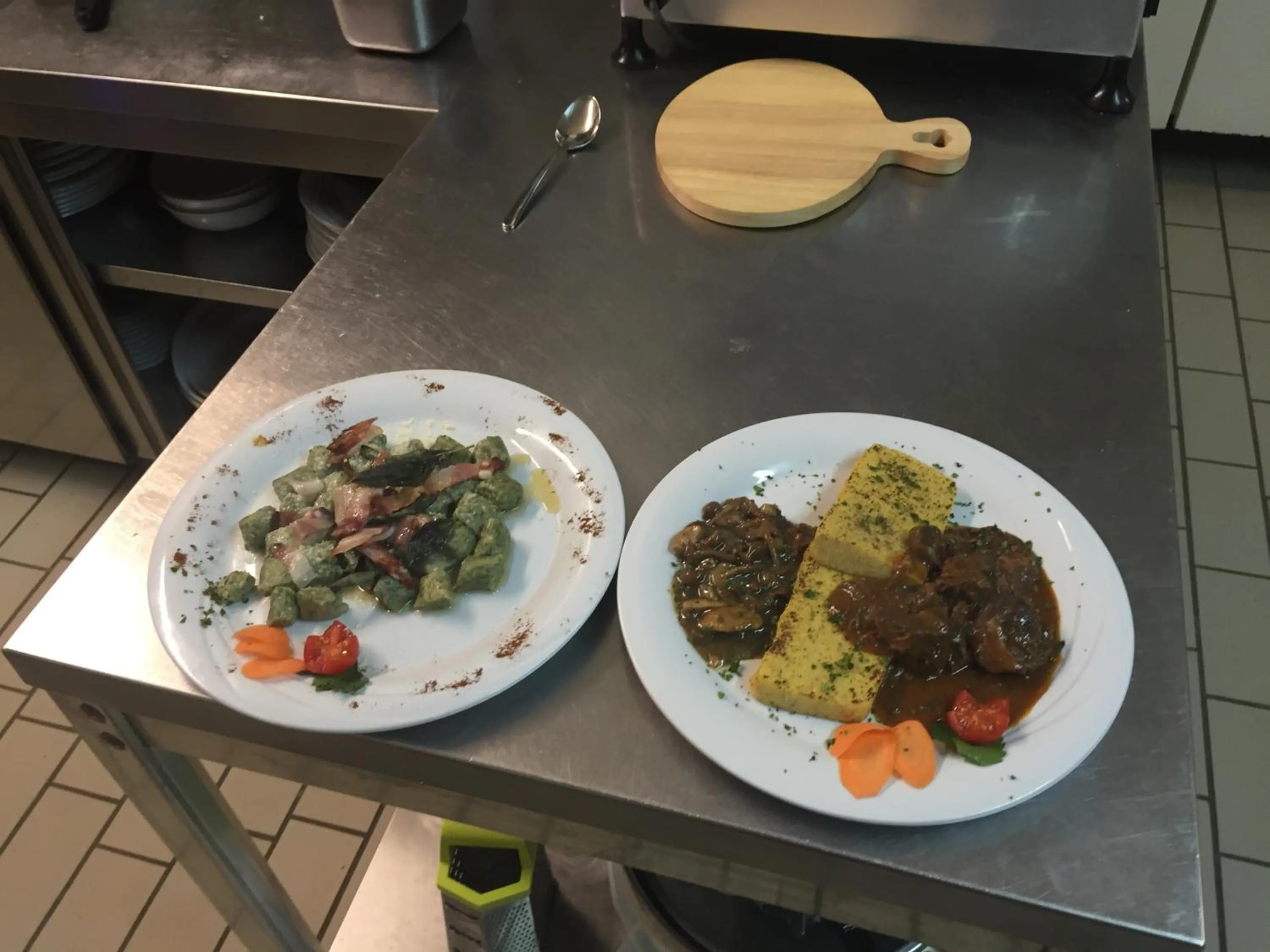 Lunch in Hotel Vela Azzurra