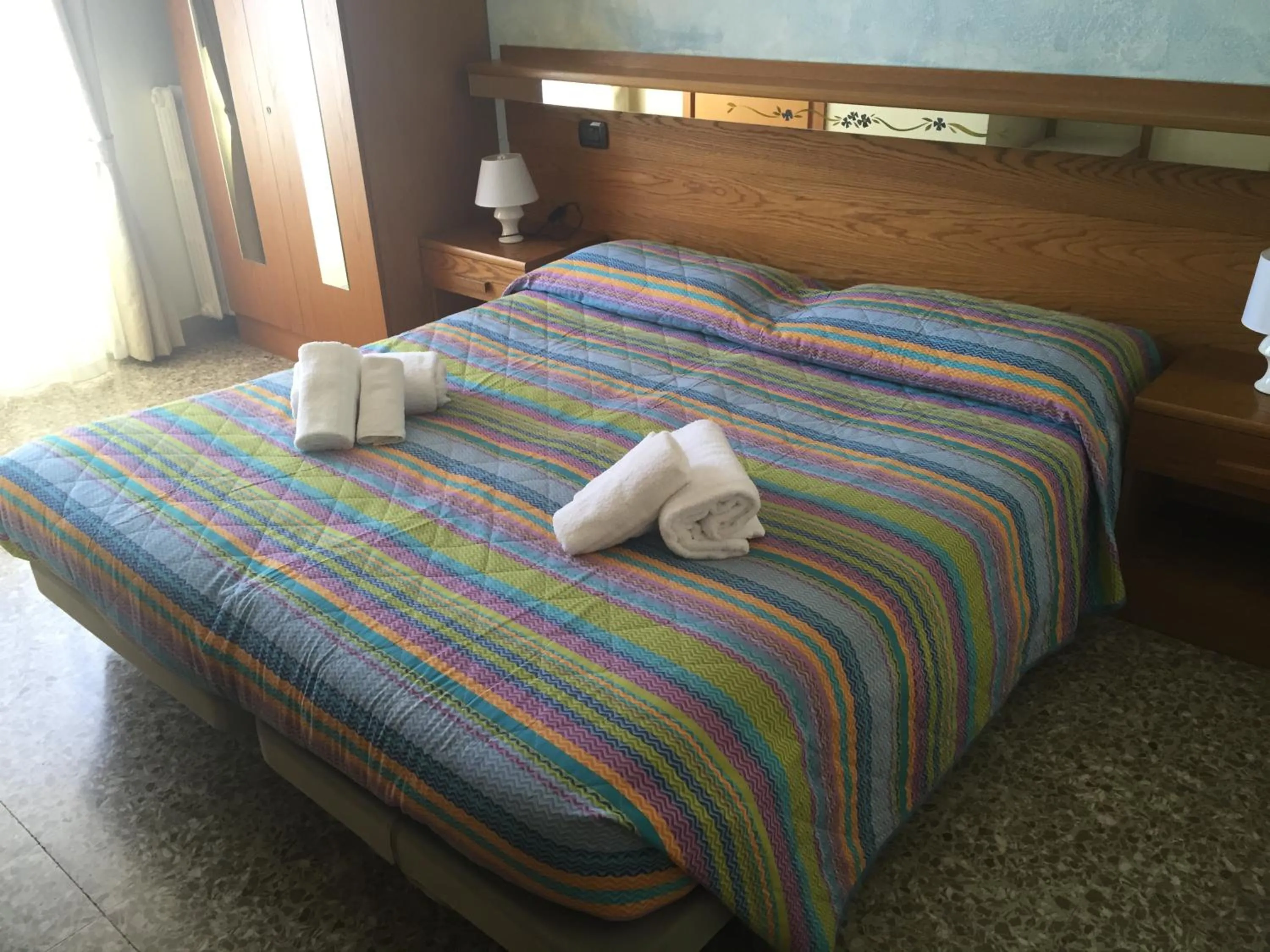 Bedroom, Bed in Hotel Vela Azzurra
