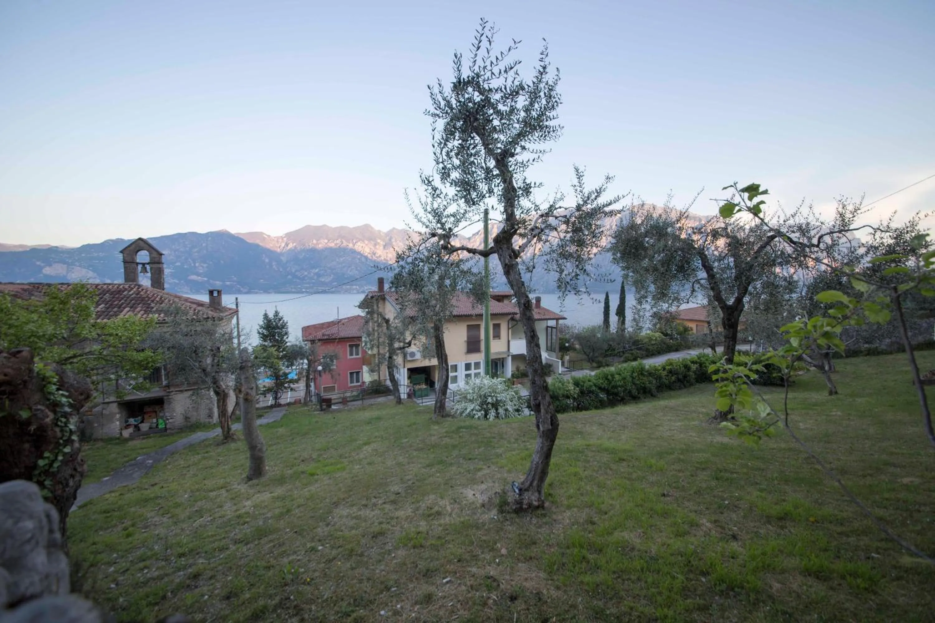 Mountain view in Hotel Vela Azzurra