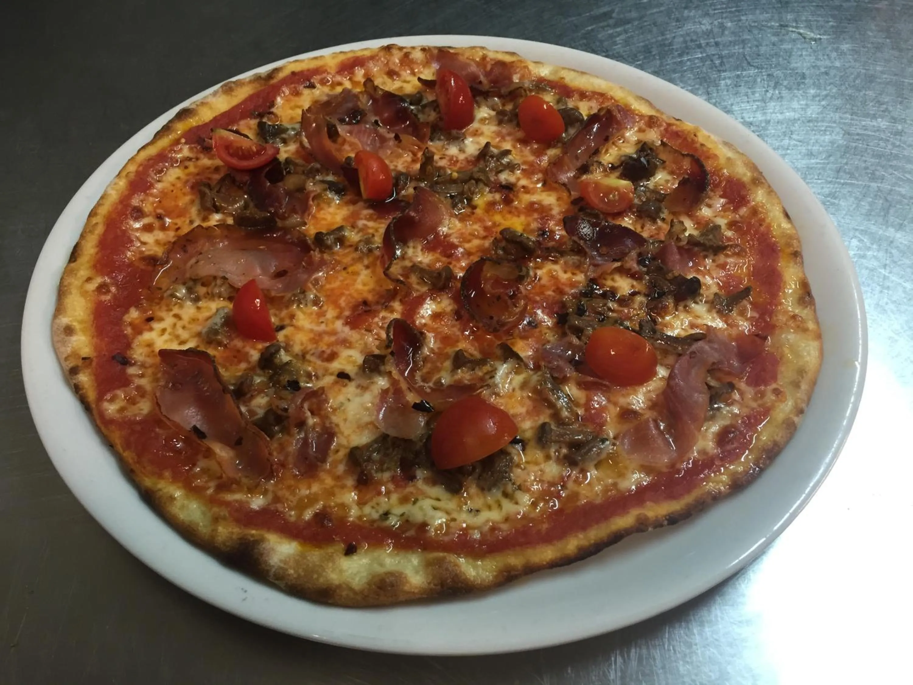 Lunch in Hotel Vela Azzurra