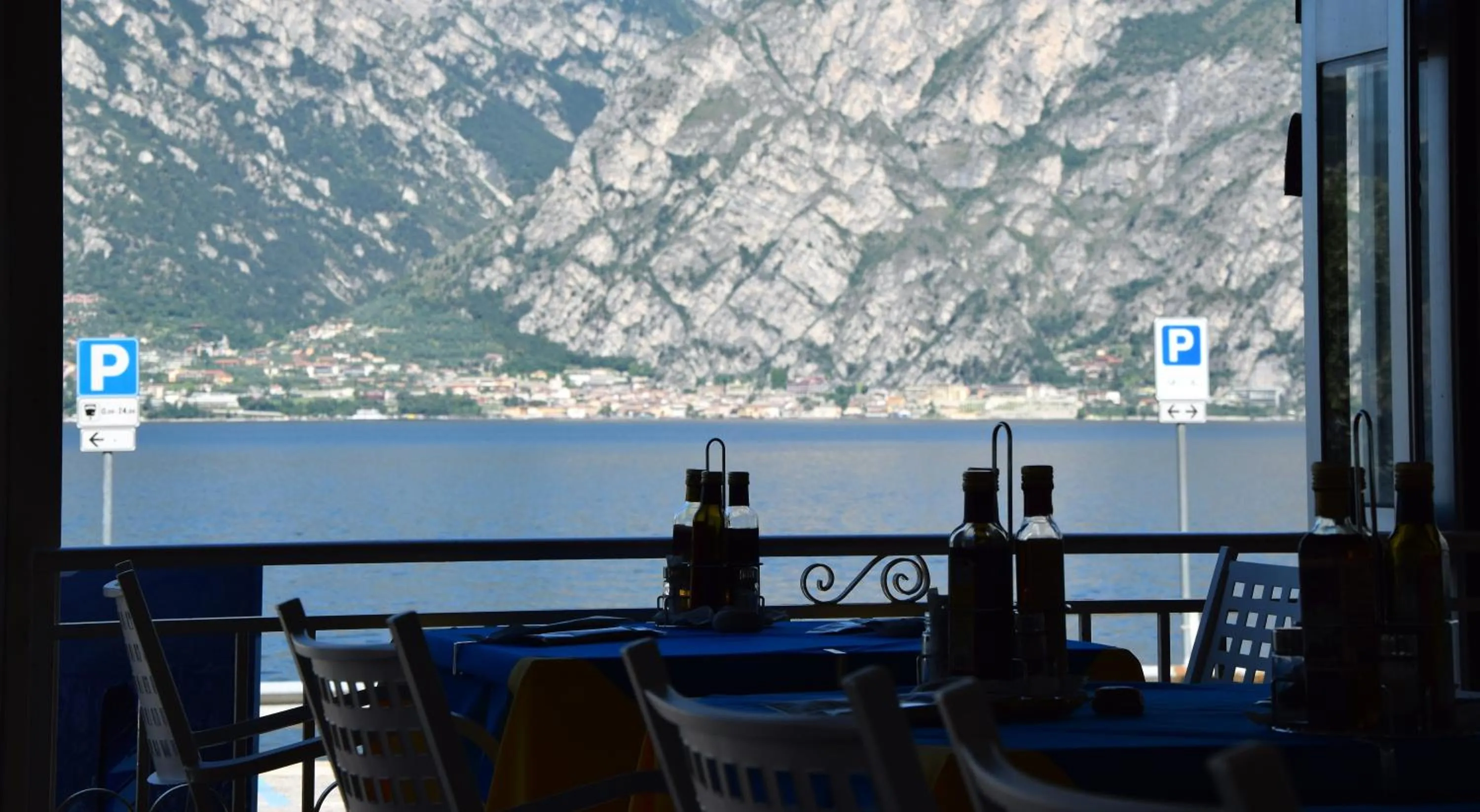 Lounge or bar in Hotel Vela Azzurra