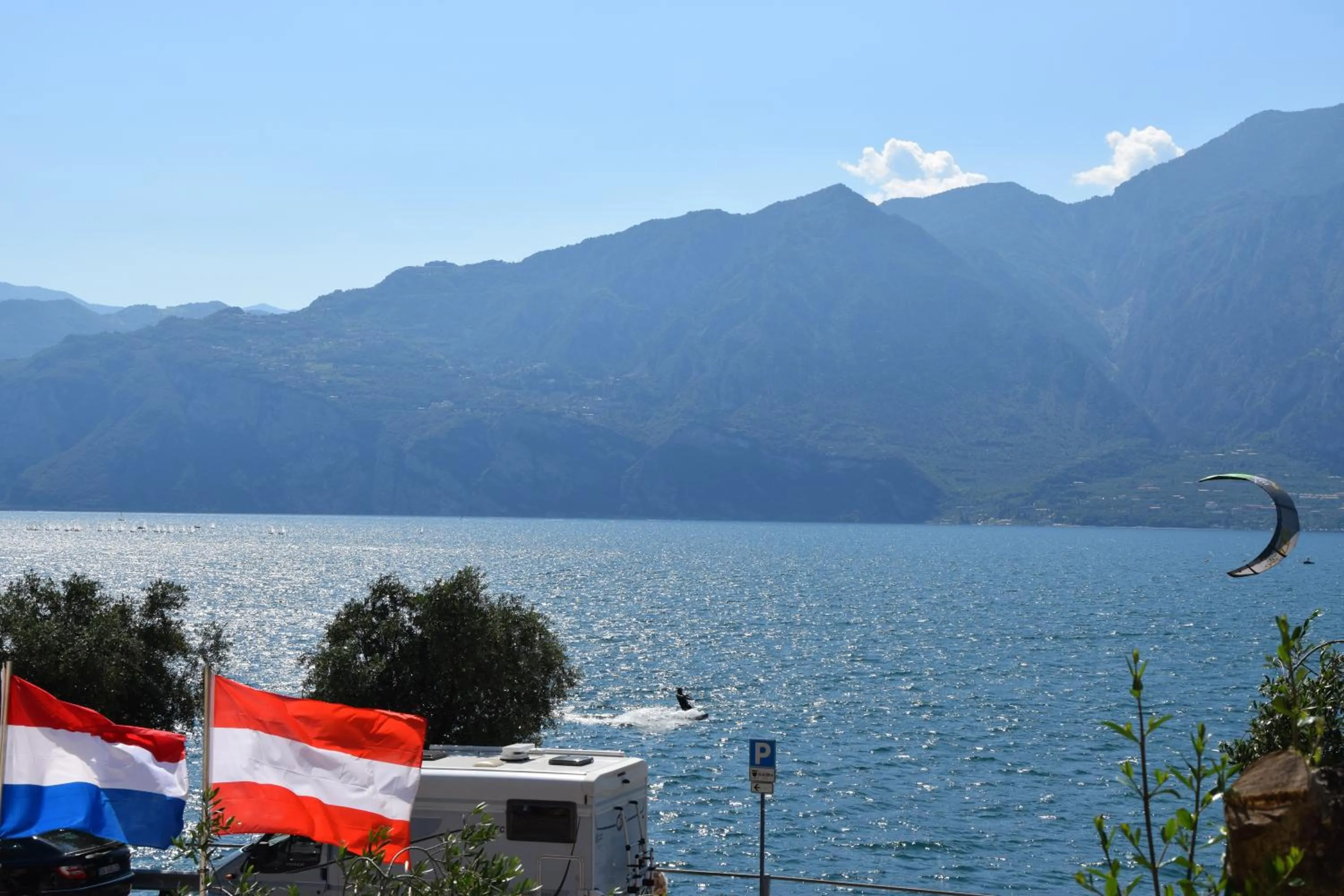 Natural landscape in Hotel Vela Azzurra