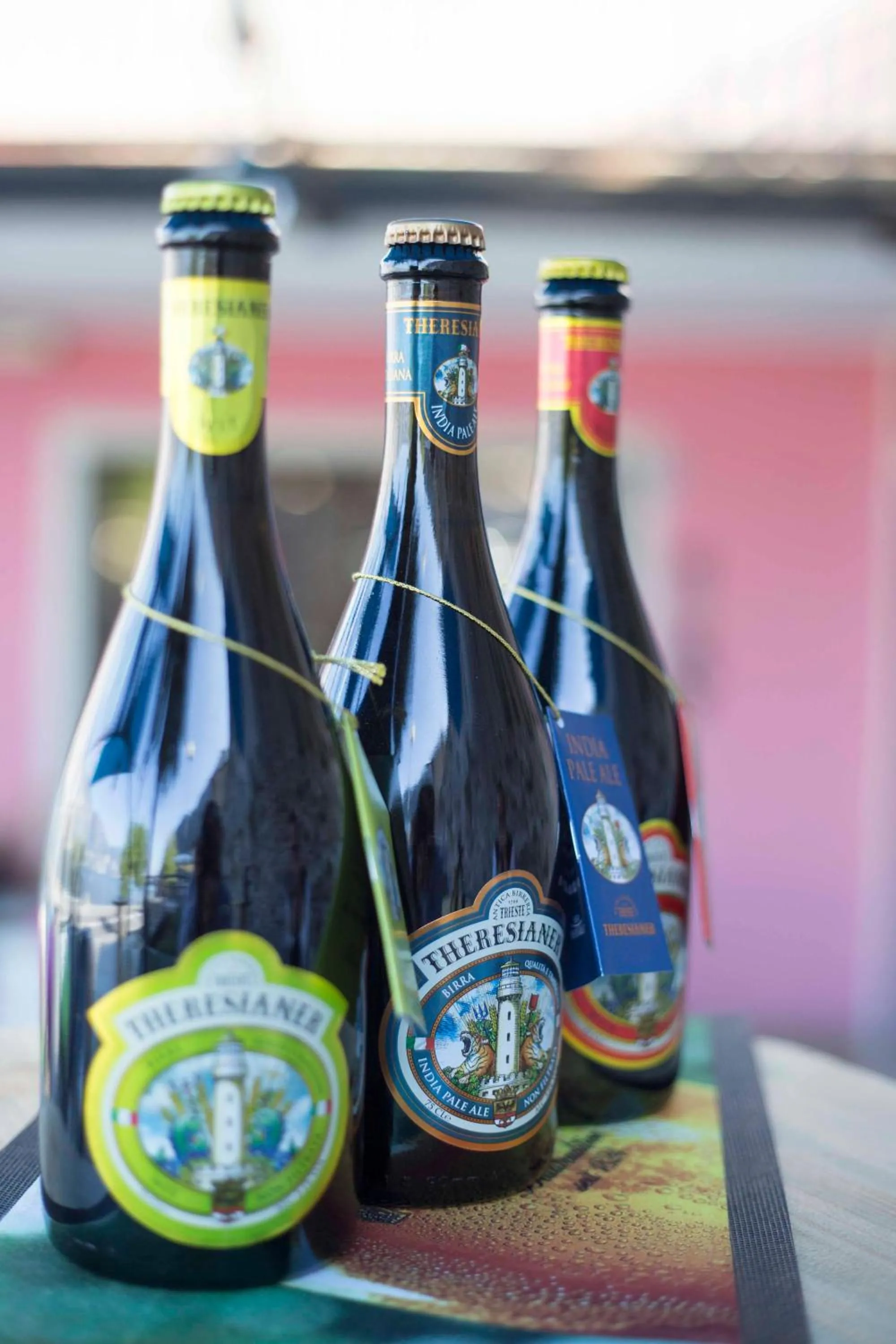 Alcoholic drinks in Hotel Vela Azzurra