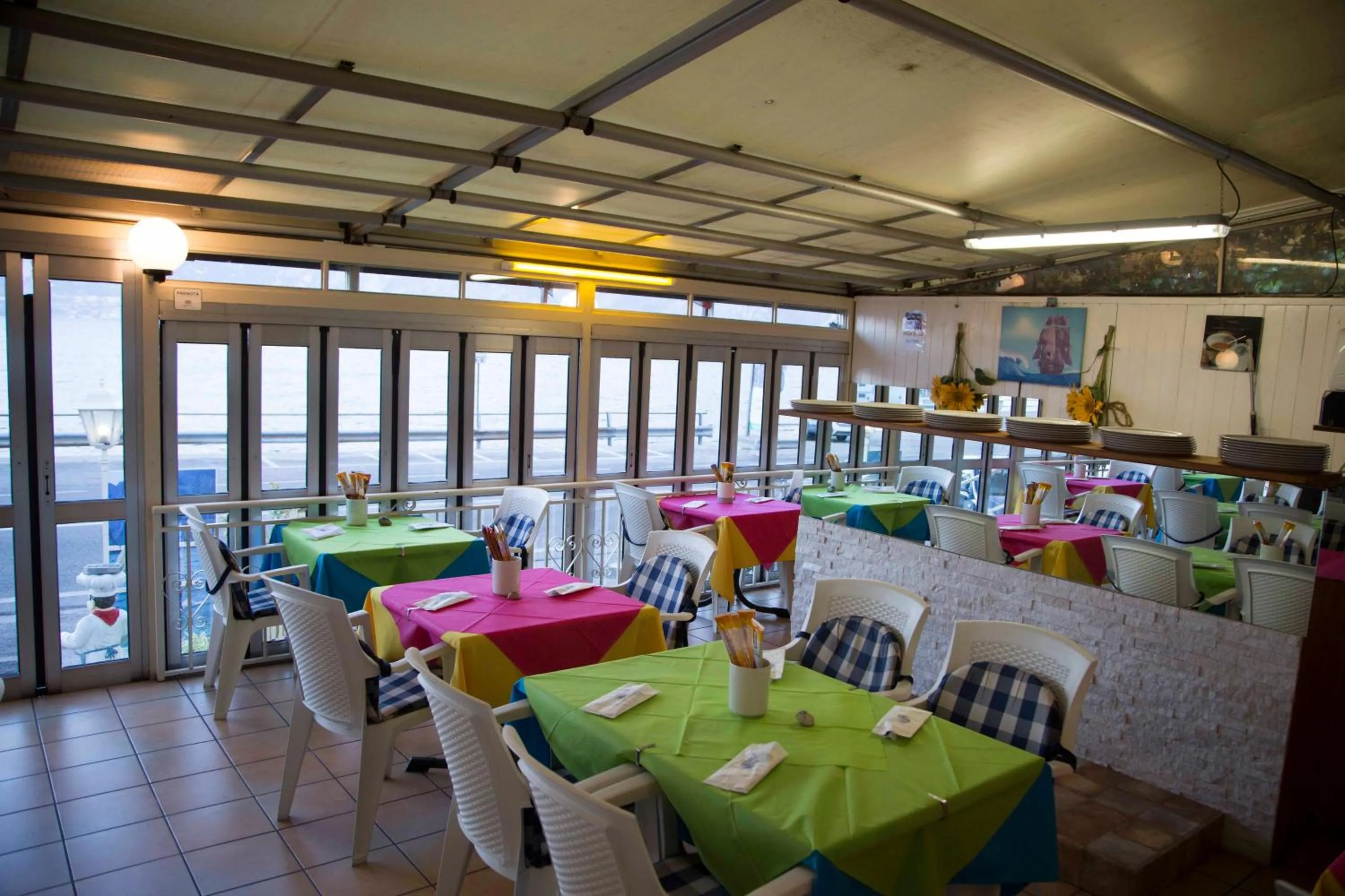 Restaurant/places to eat in Hotel Vela Azzurra
