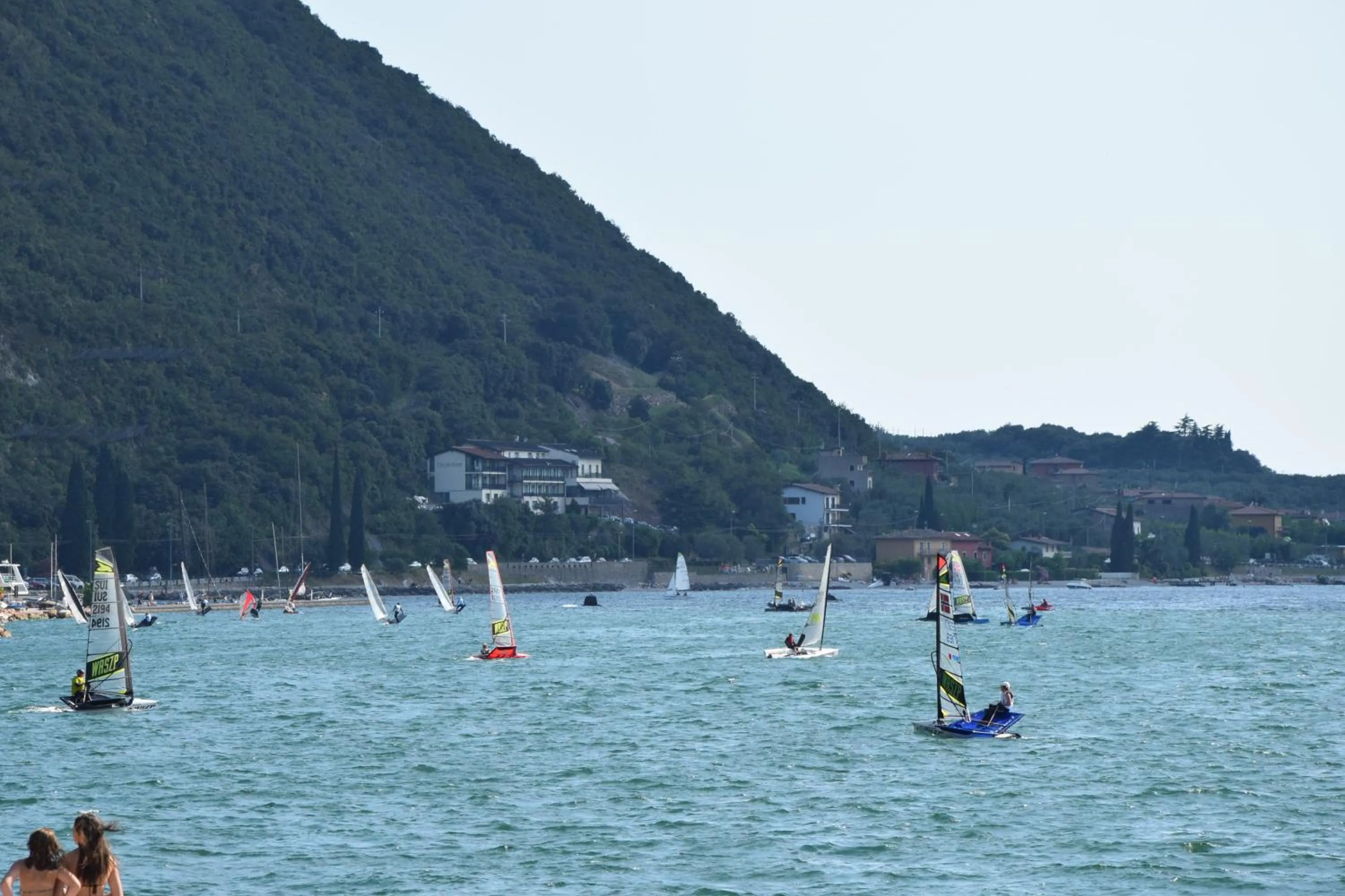 Windsurfing in Hotel Vela Azzurra