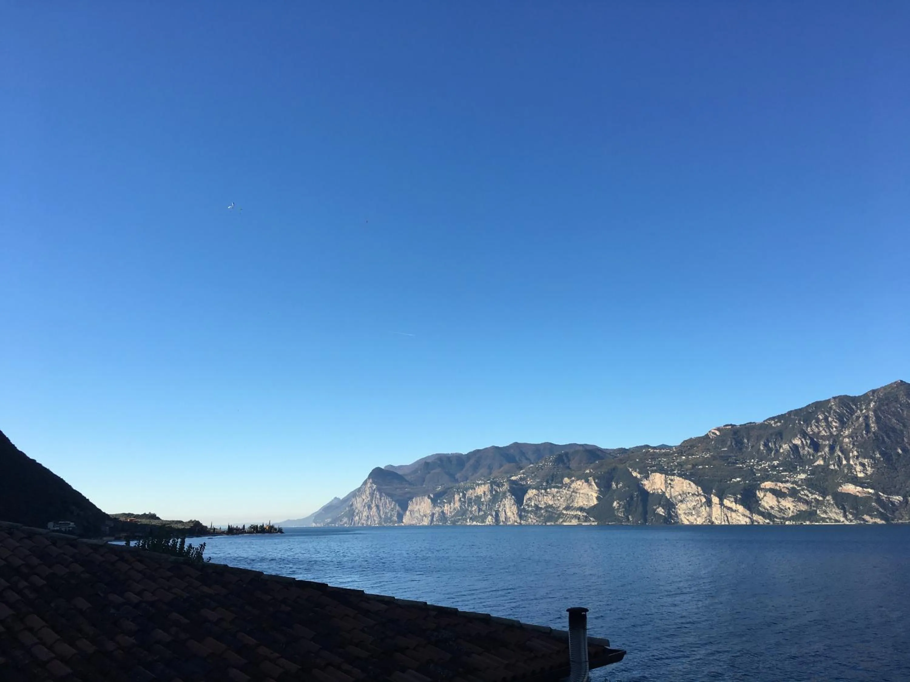 Lake view in Hotel Vela Azzurra