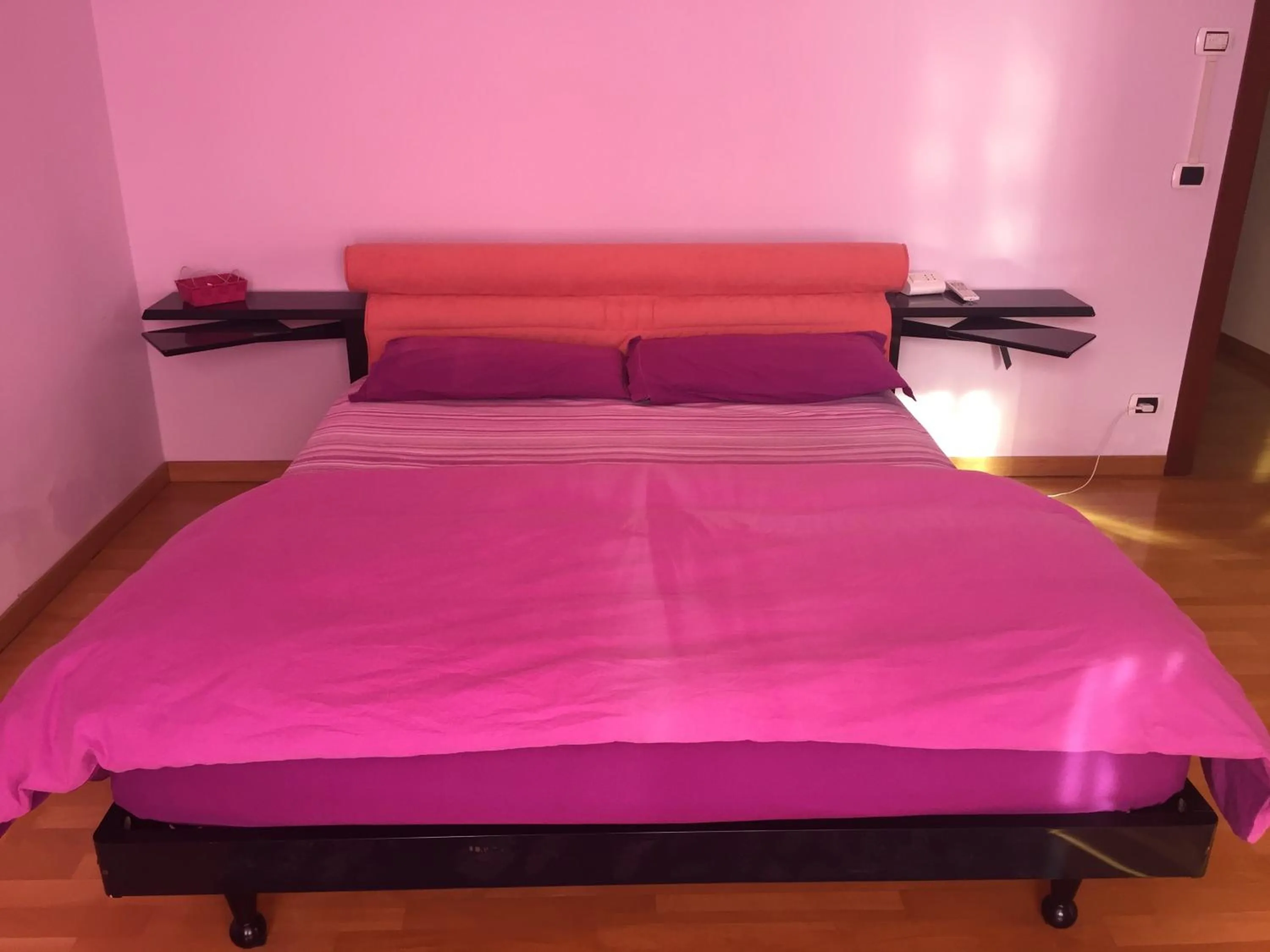 Bedroom, Bed in Hotel Vela Azzurra