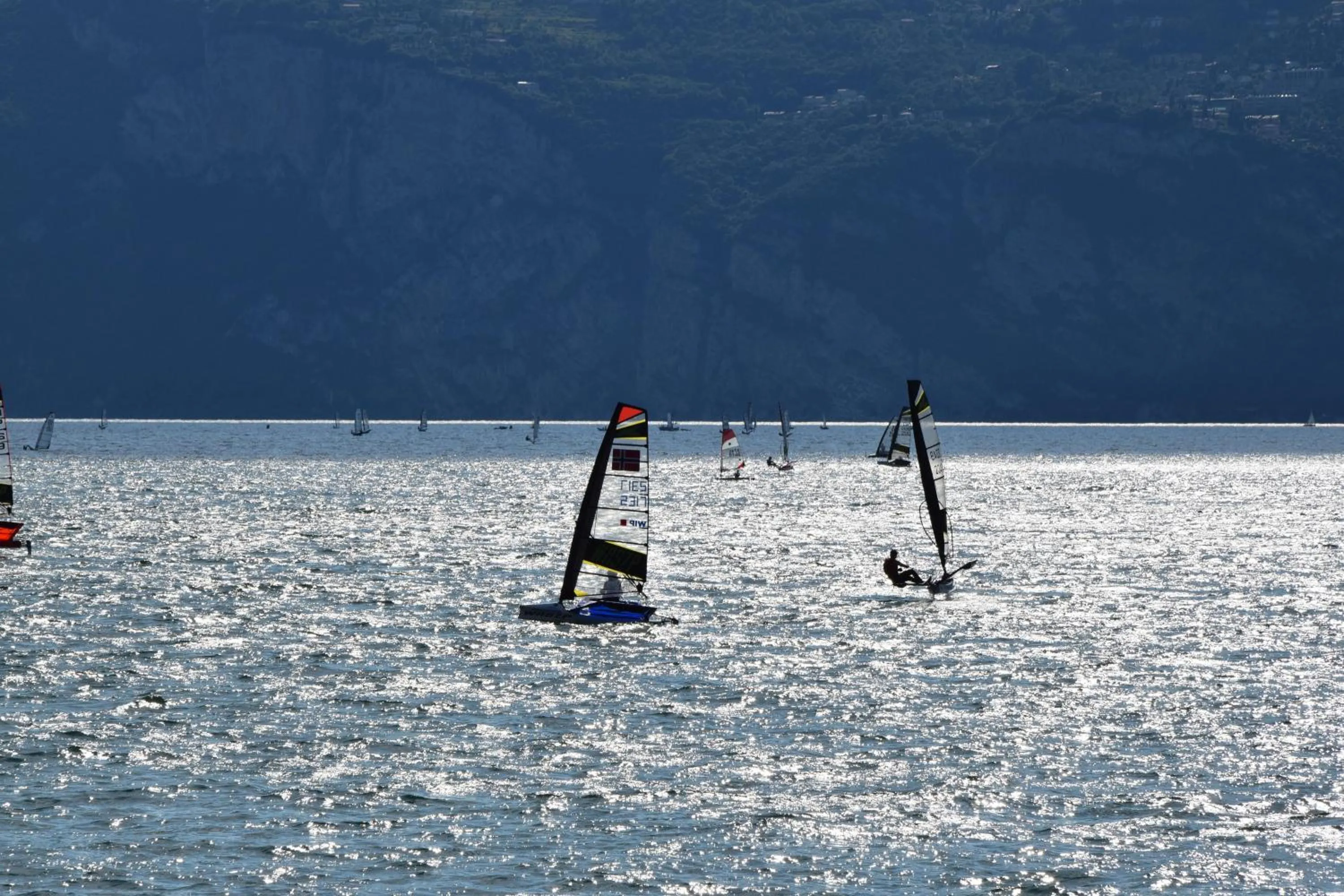 Windsurfing in Hotel Vela Azzurra