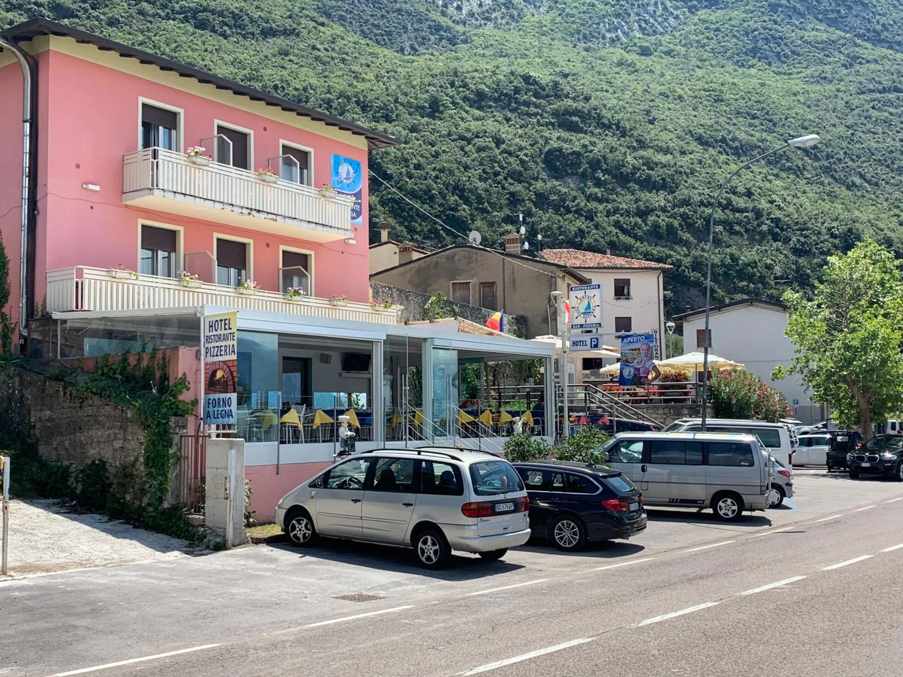 Property building in Hotel Vela Azzurra
