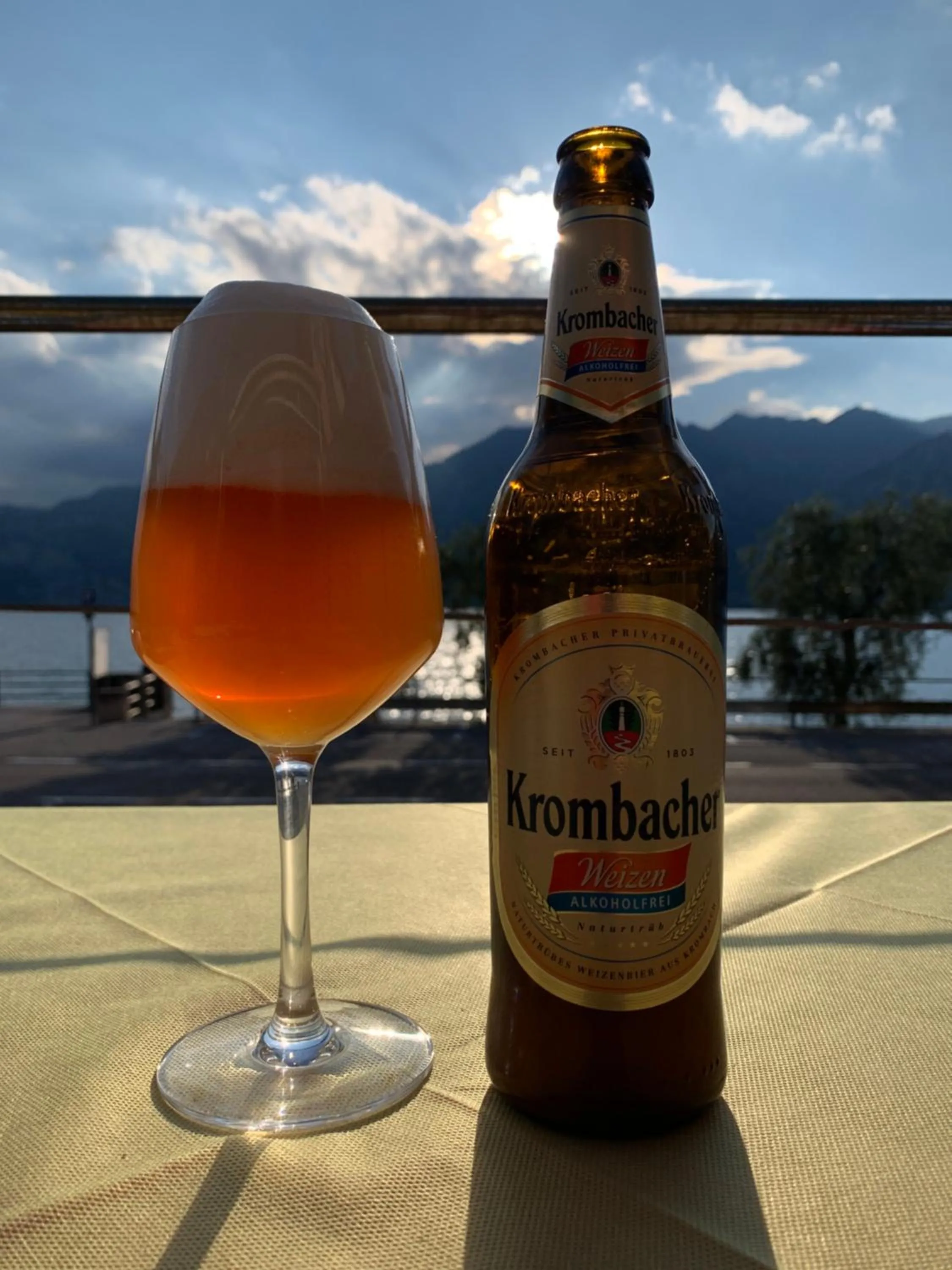 Sunset in Hotel Vela Azzurra