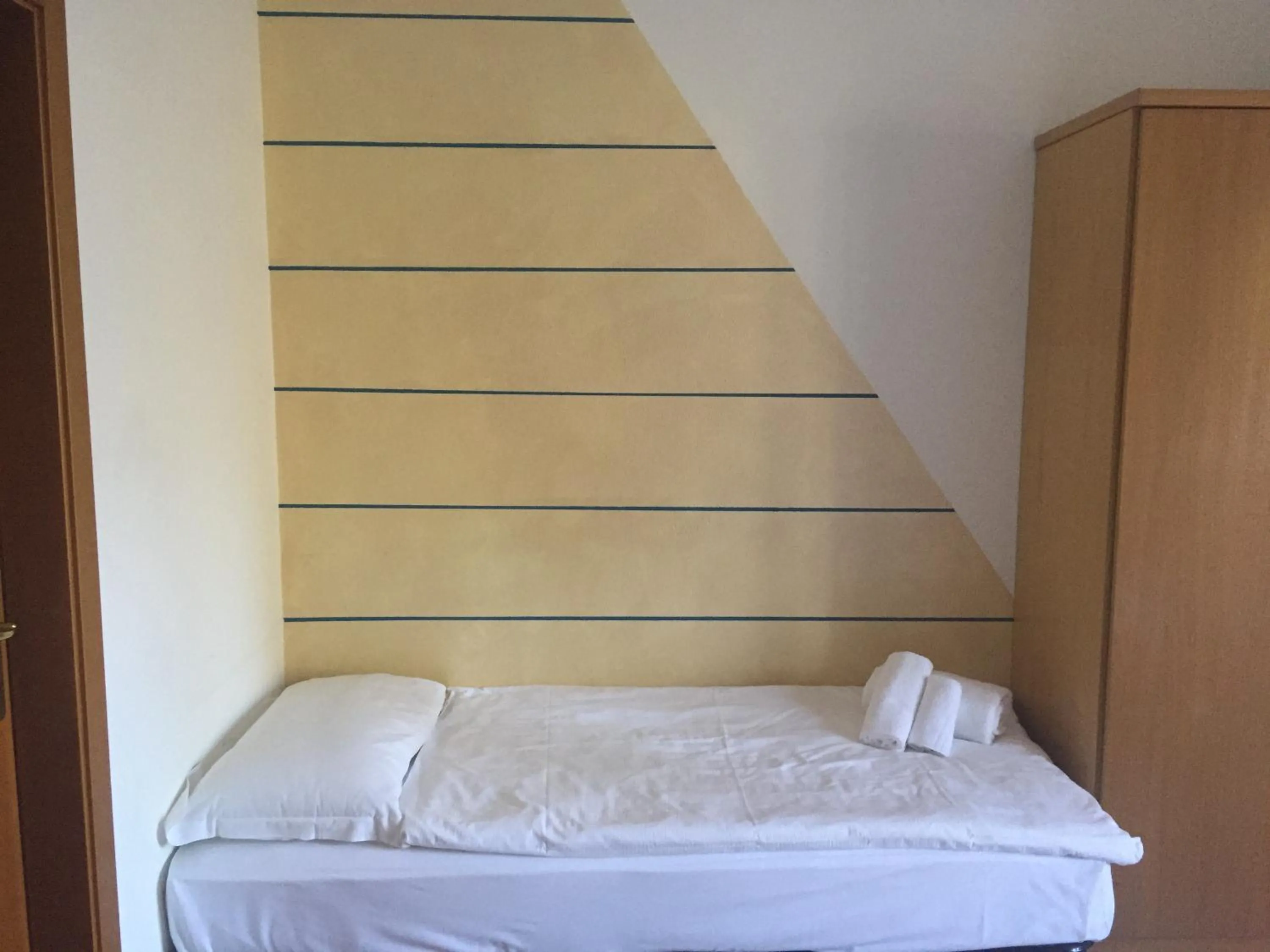 Bed in Hotel Vela Azzurra