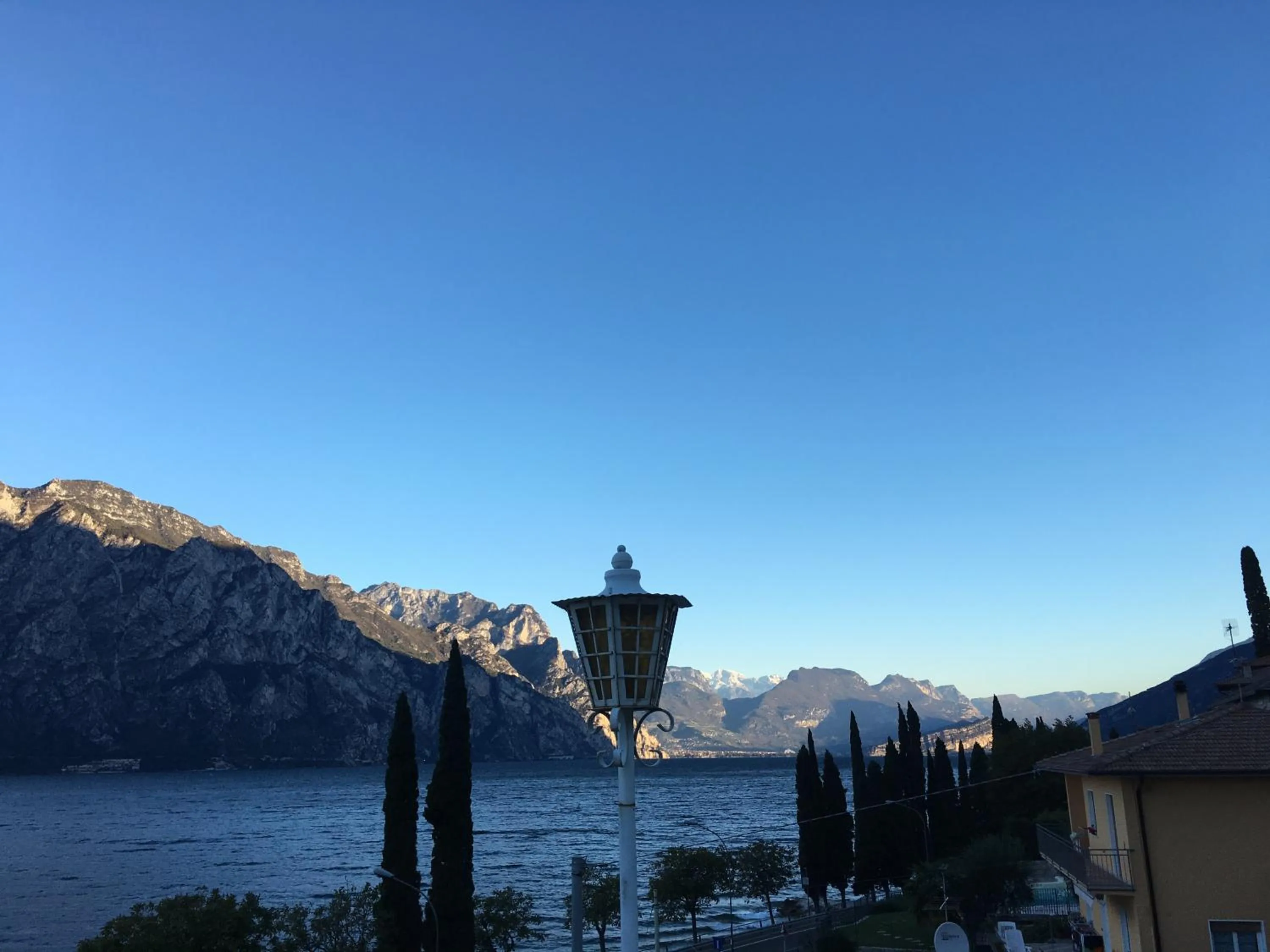 On site in Hotel Vela Azzurra