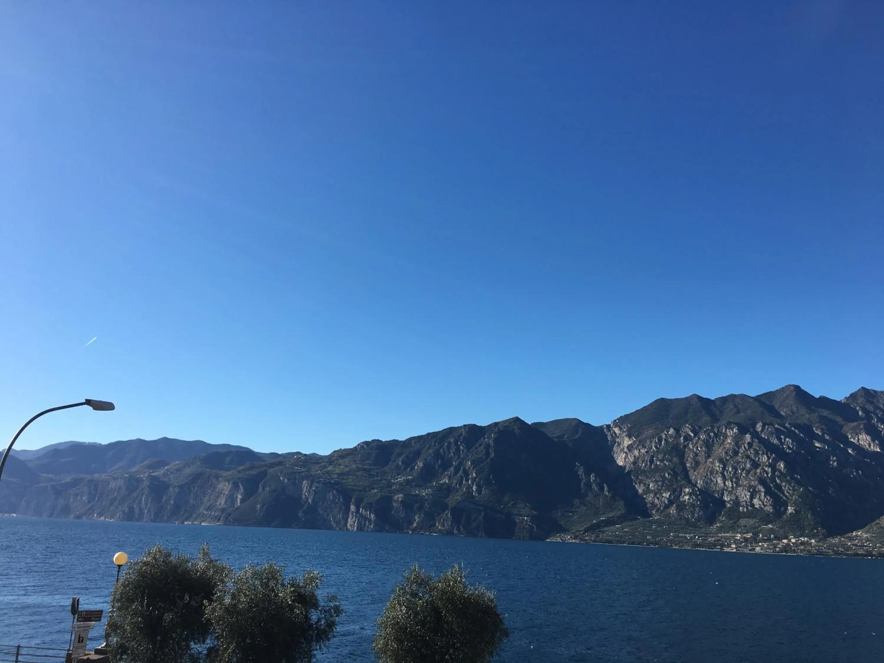 Lake view in Hotel Vela Azzurra