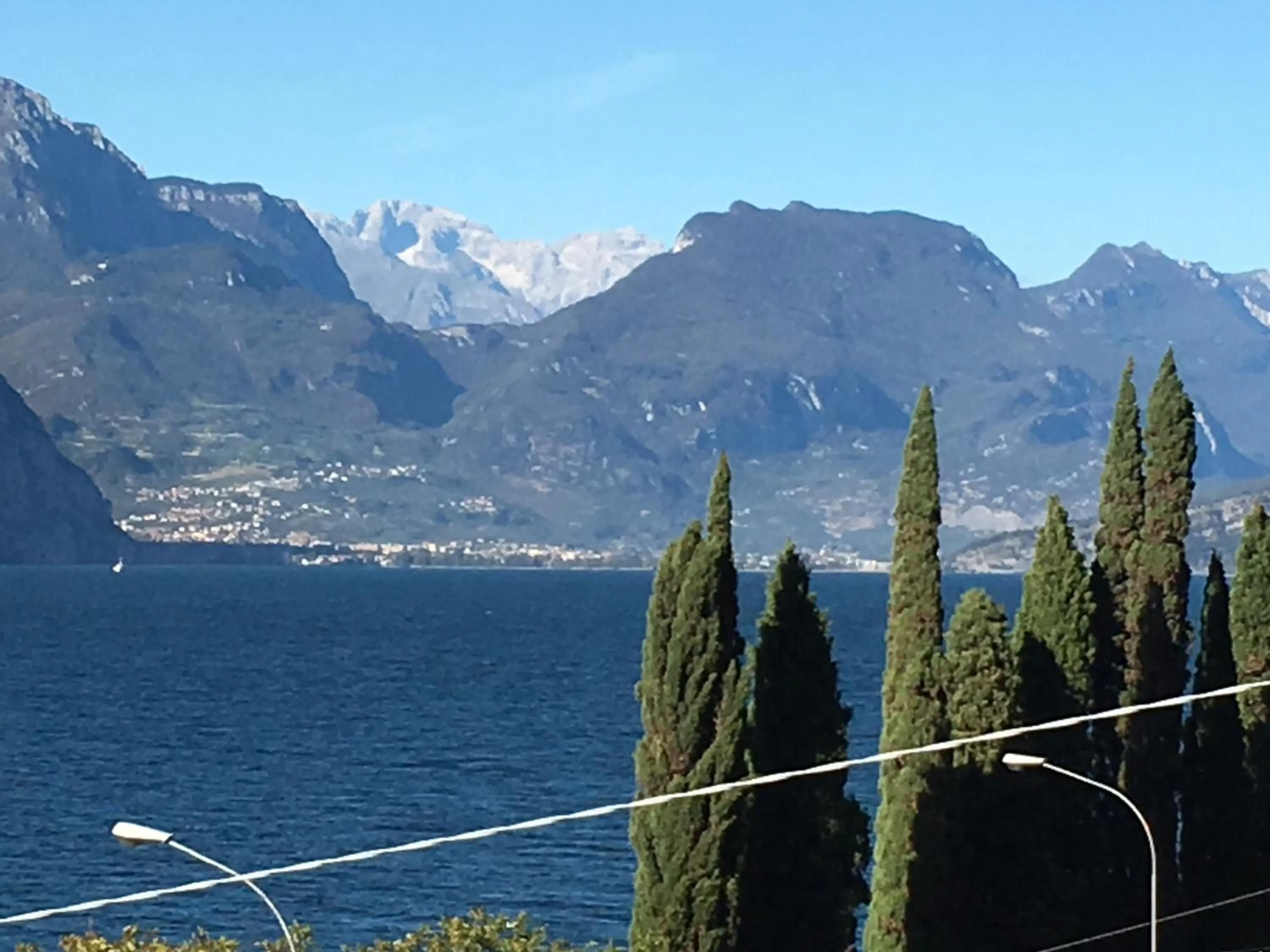 Lake view in Hotel Vela Azzurra