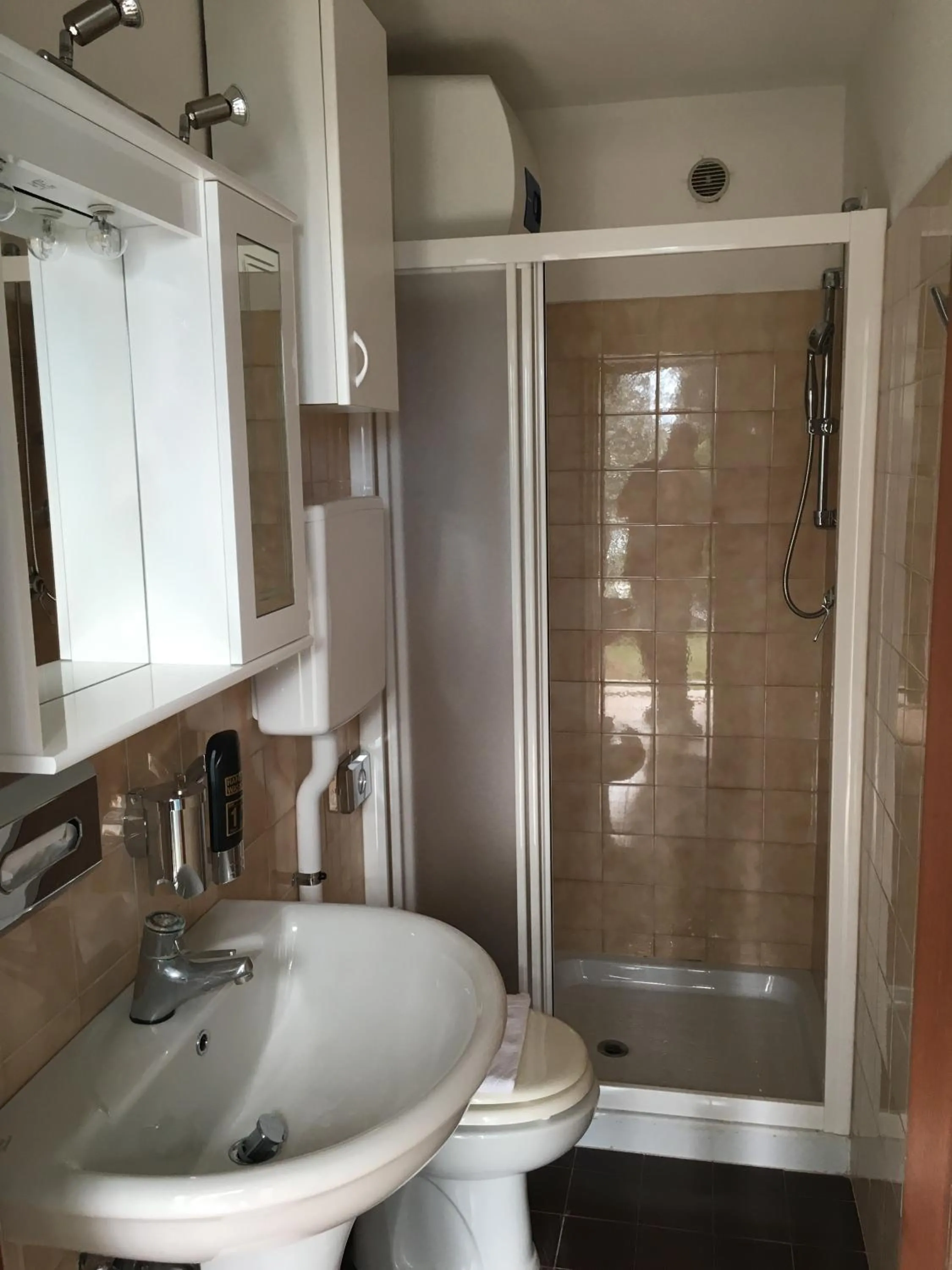 Bathroom in Hotel Vela Azzurra