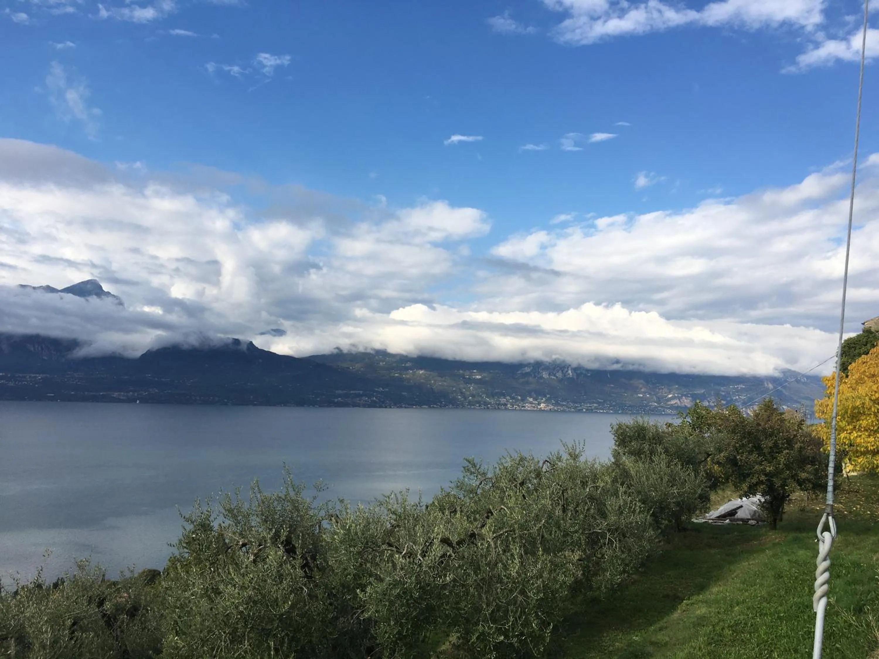 Natural landscape in Hotel Vela Azzurra