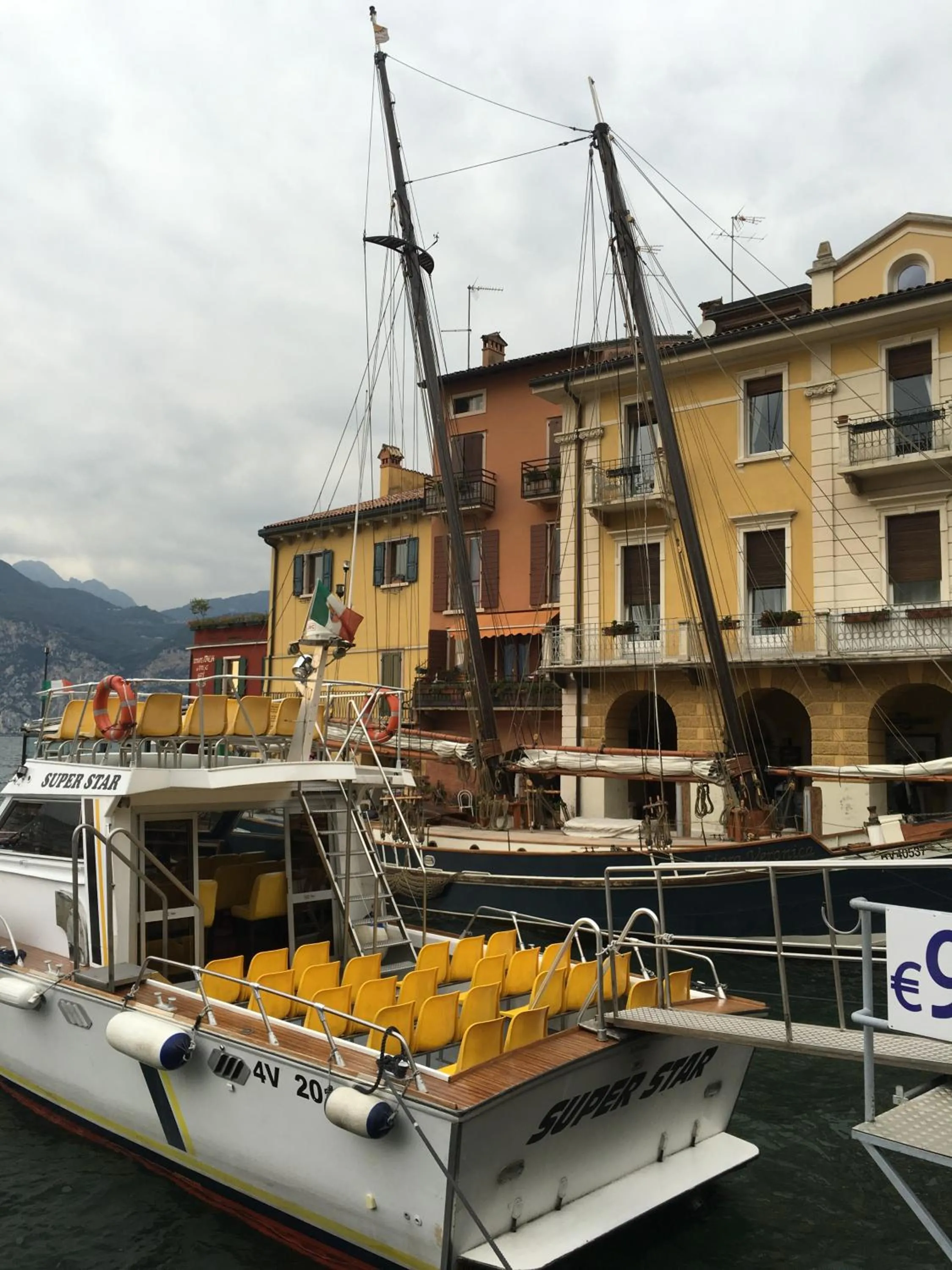 Area and facilities in Hotel Vela Azzurra