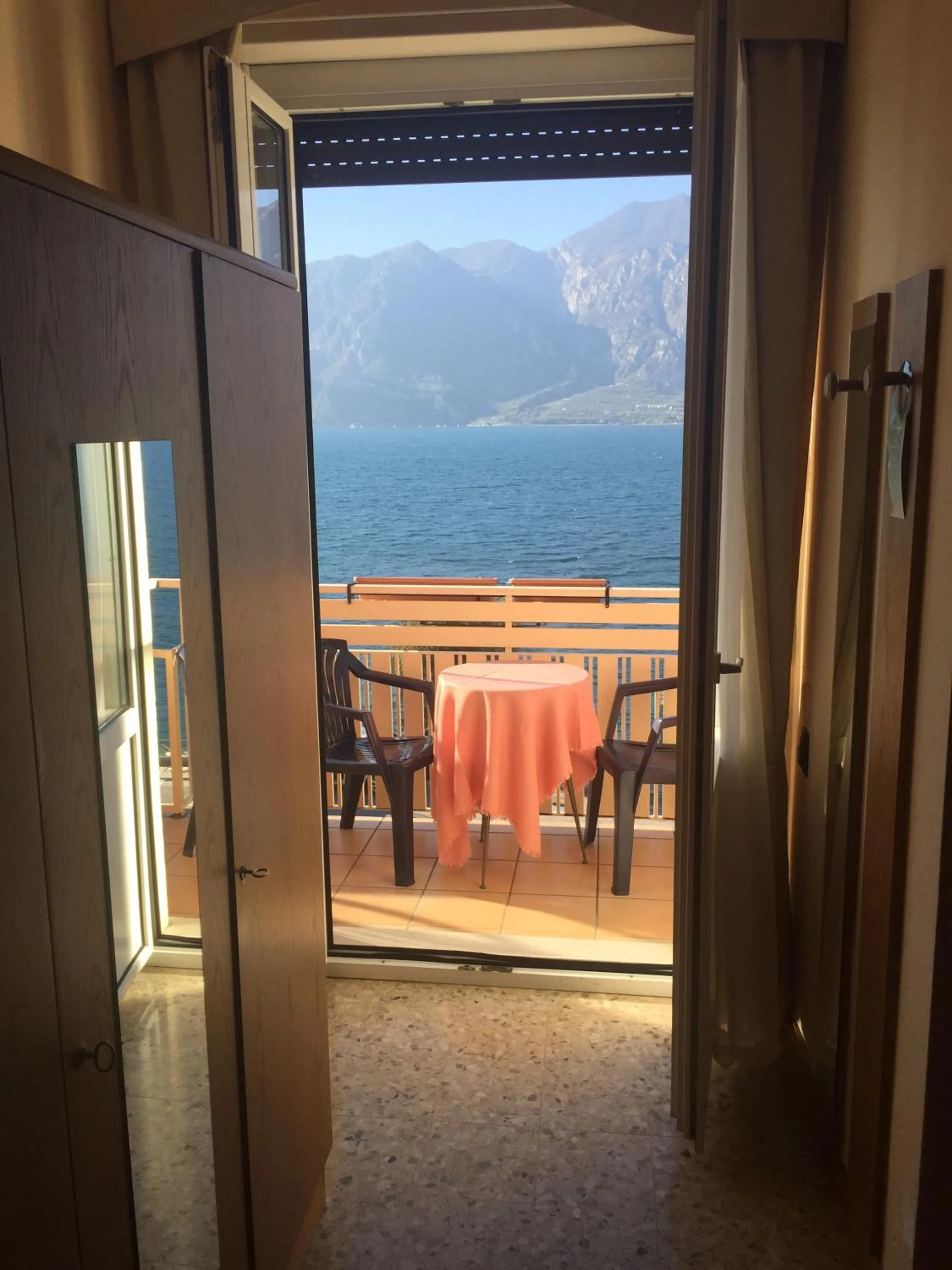 Lake view in Hotel Vela Azzurra