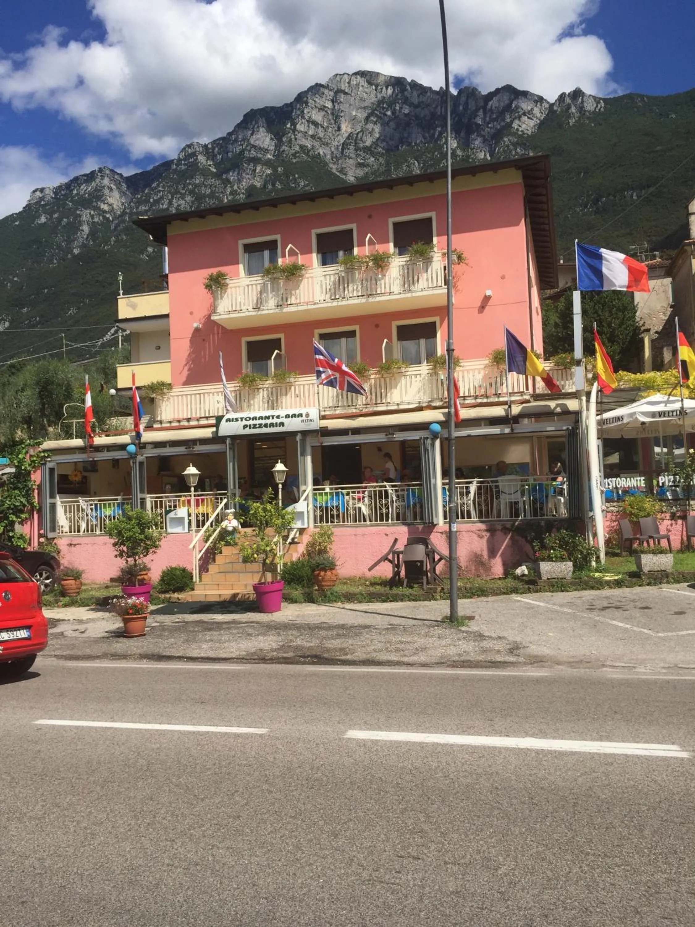 Facade/entrance in Hotel Vela Azzurra