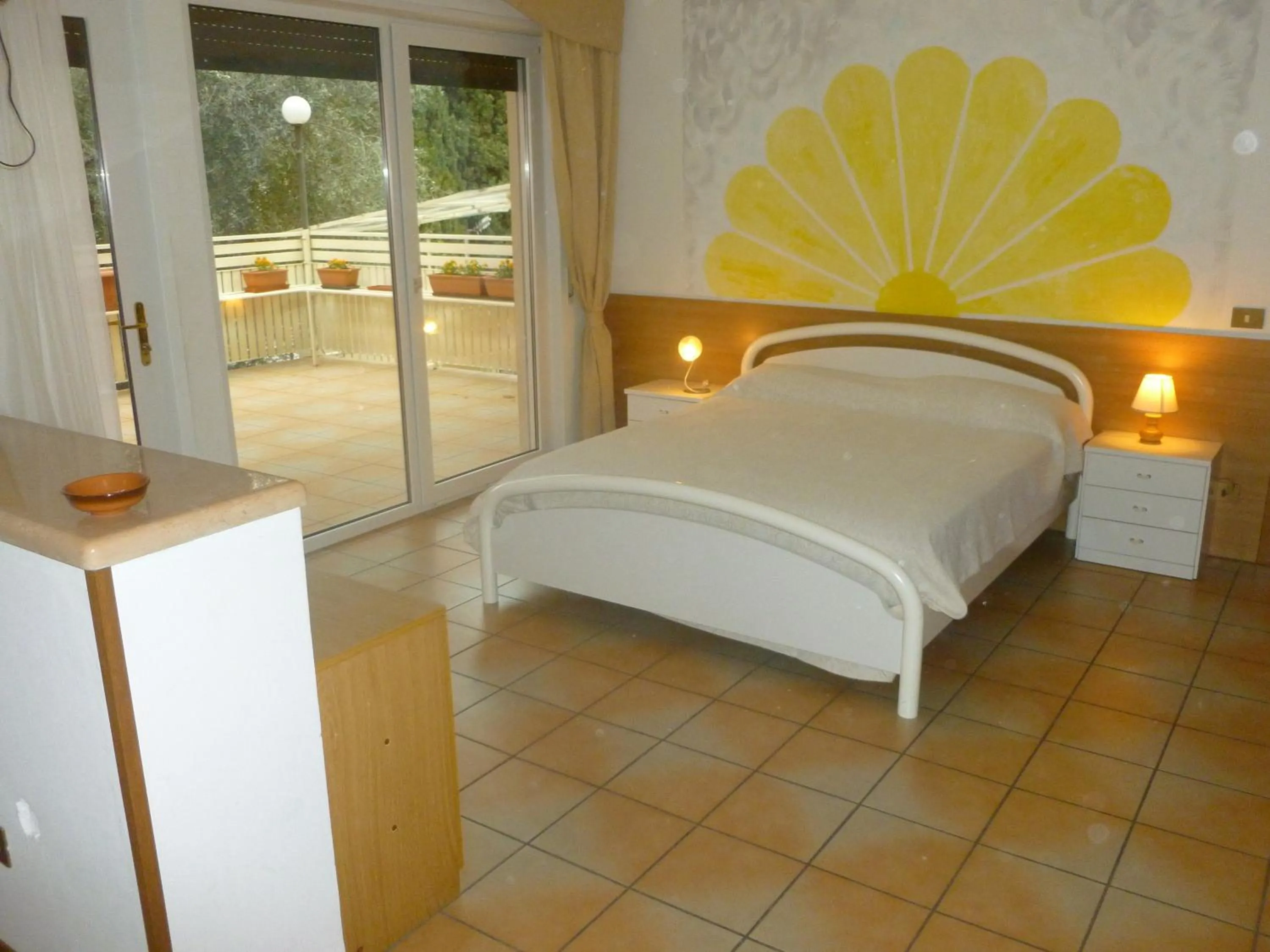 Bedroom, Bed in Hotel Vela Azzurra
