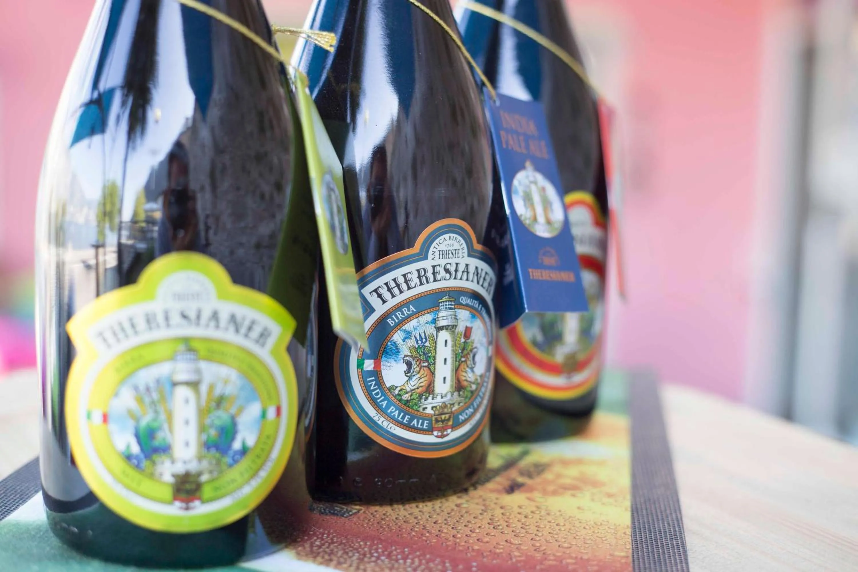 Alcoholic drinks in Hotel Vela Azzurra